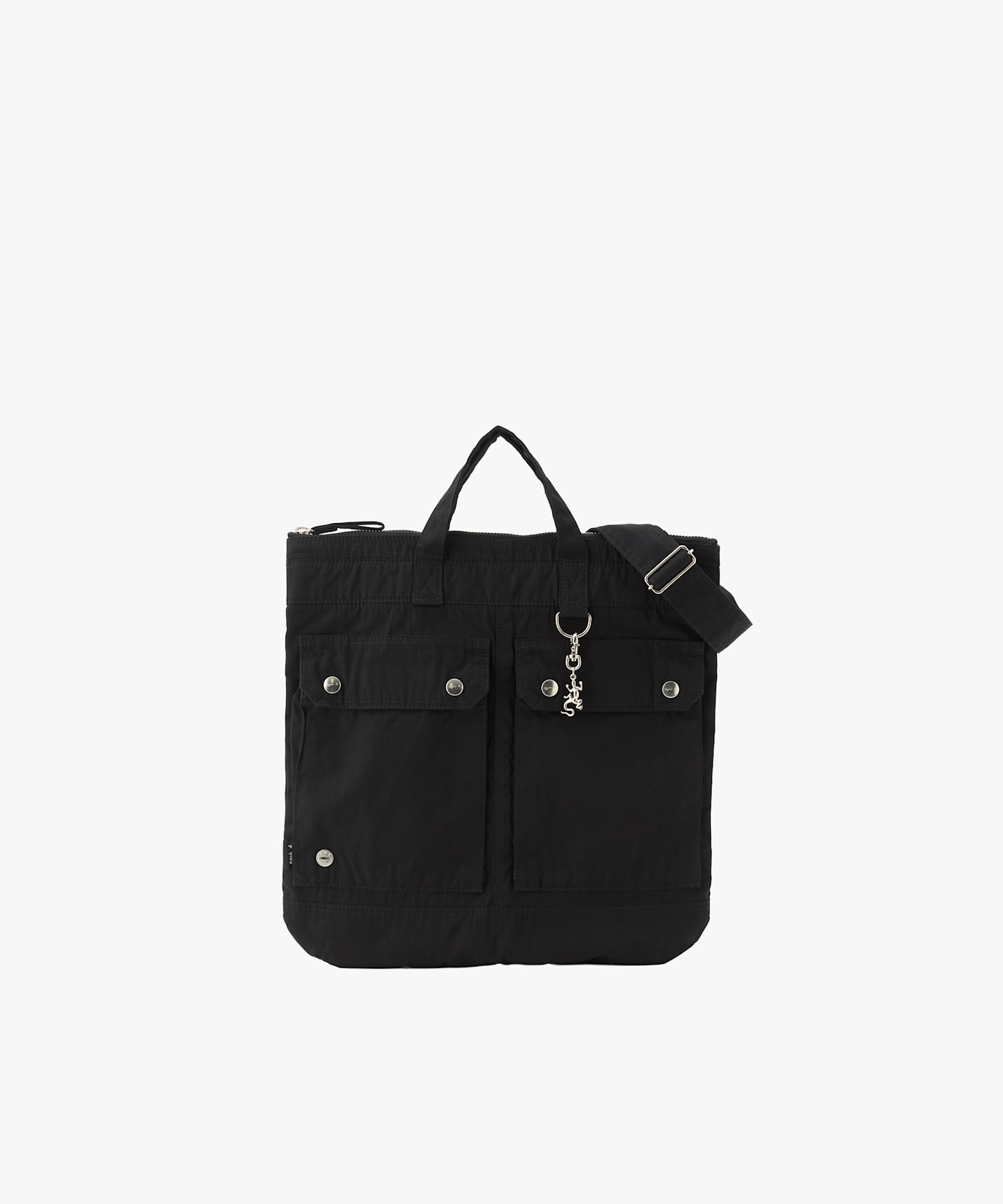 agnes b. x POTR 2WAY ヘルメットバッグ POTR01-01