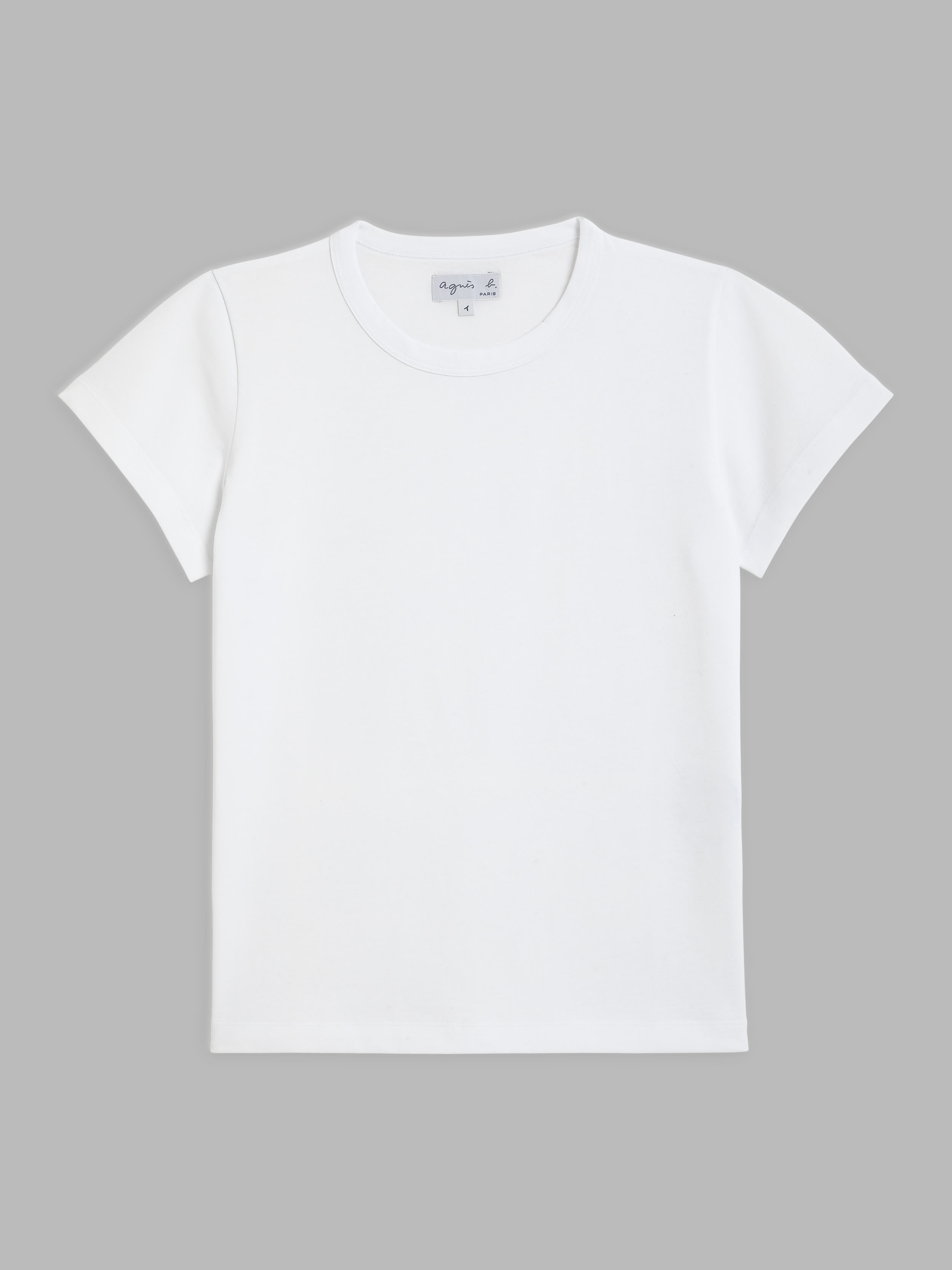 J000 TS コットン ベーシックTシャツ