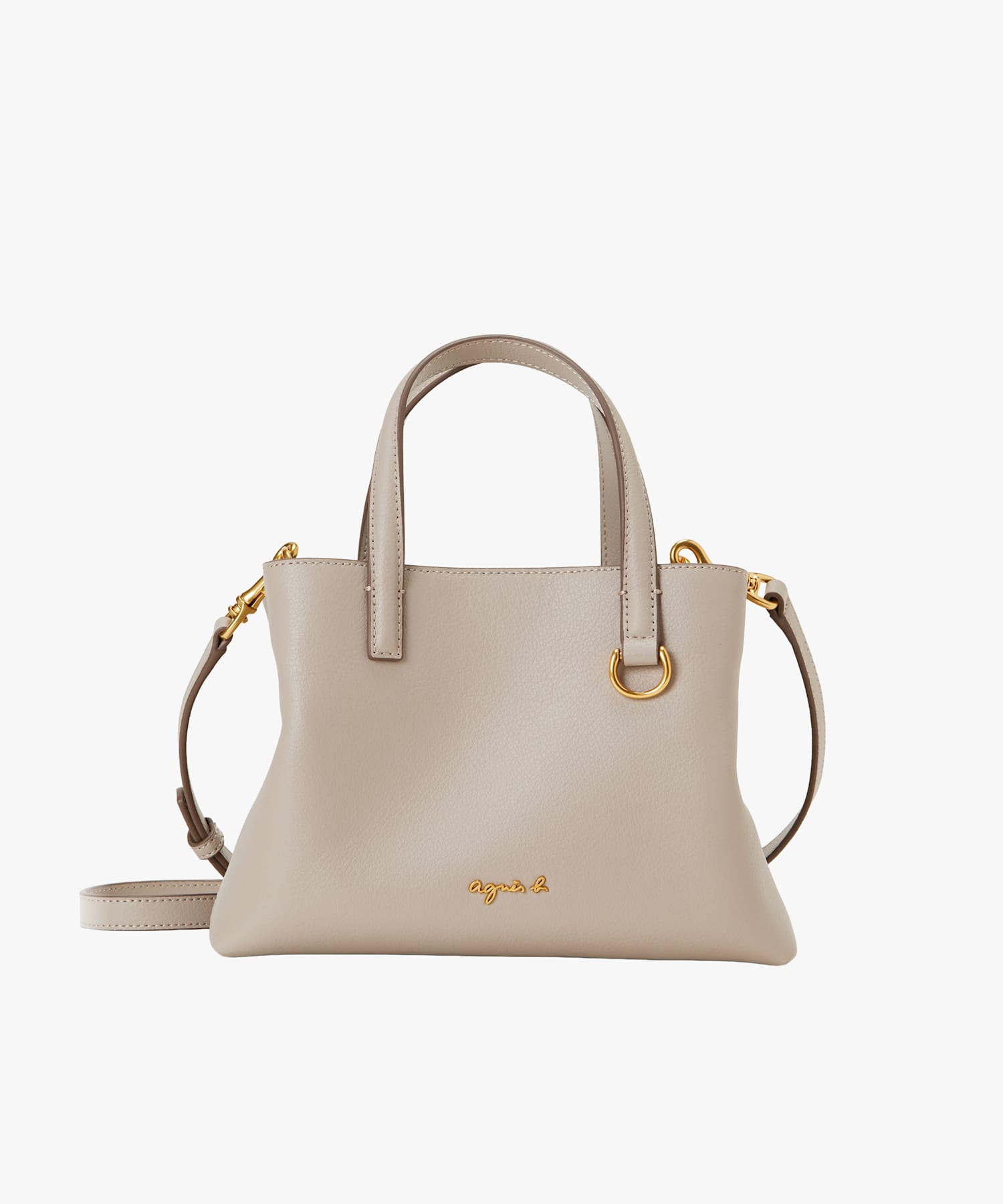 レザー 2way スモール トートバッグ "Christelle" ABS01-02