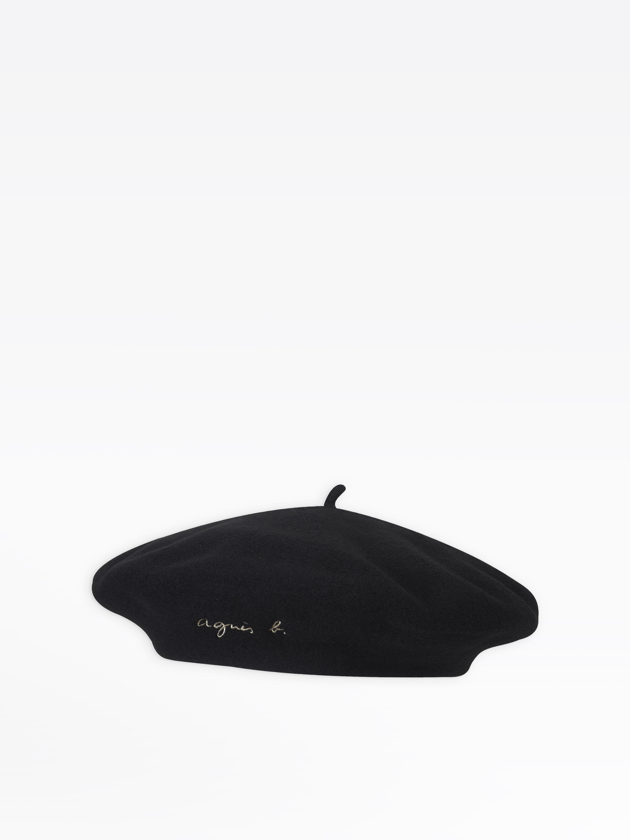 【Outlet】GV00 CHAPEAU  ウールベレー帽