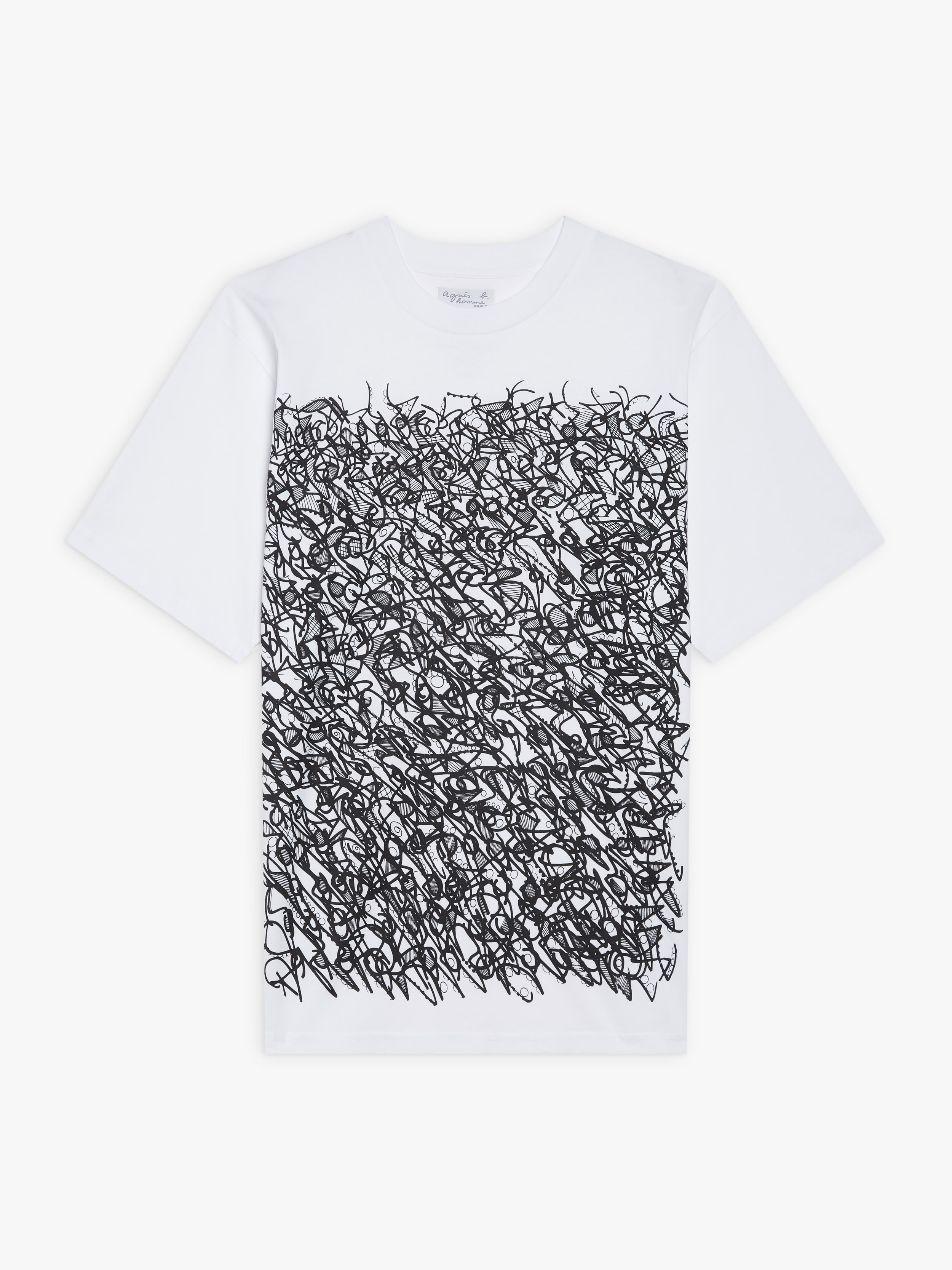 プリント コットン 半袖 アーティスト Tシャツ "JonOne"