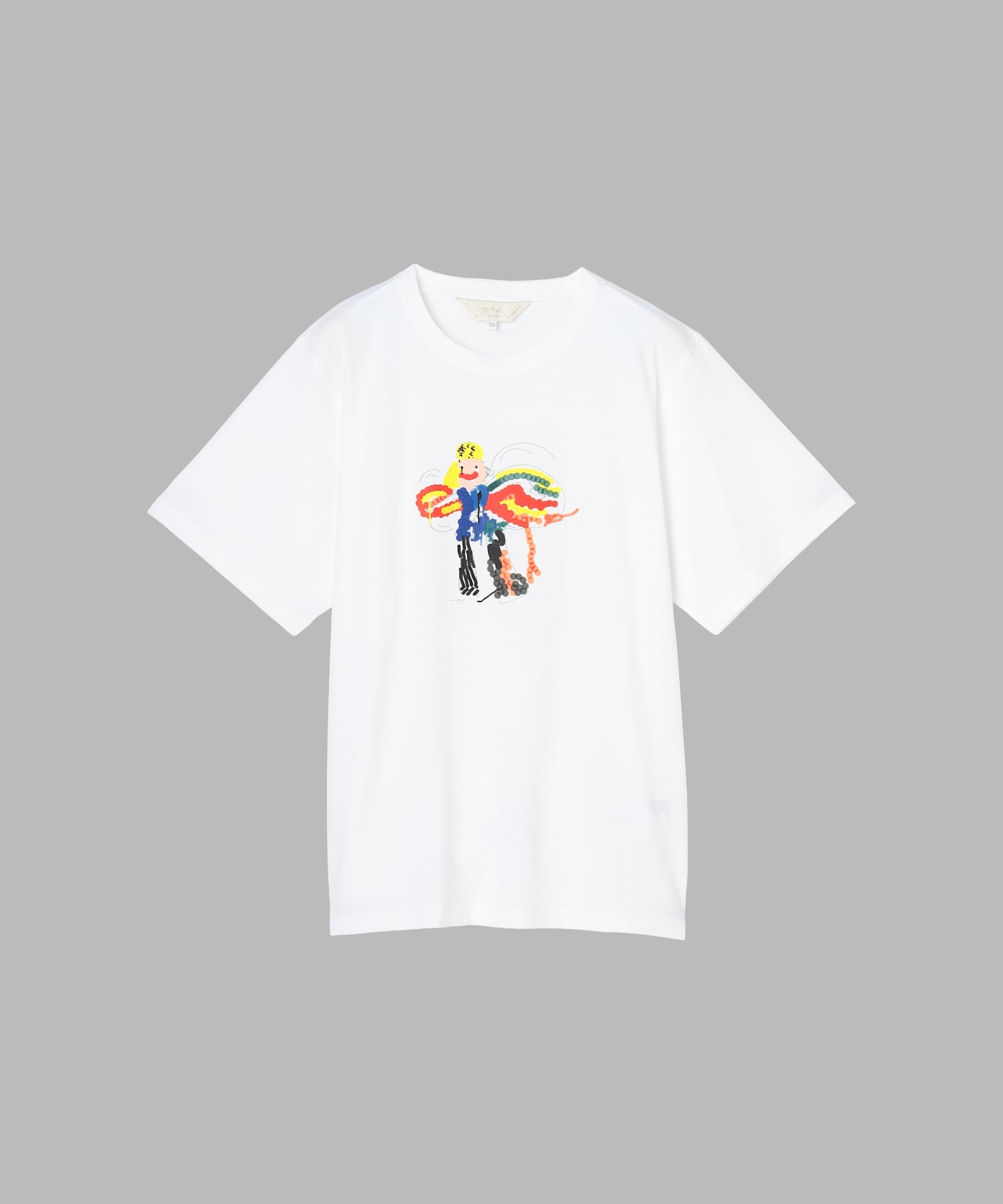 Fairy T オーガニックコットン 半袖 アーティストTシャツ