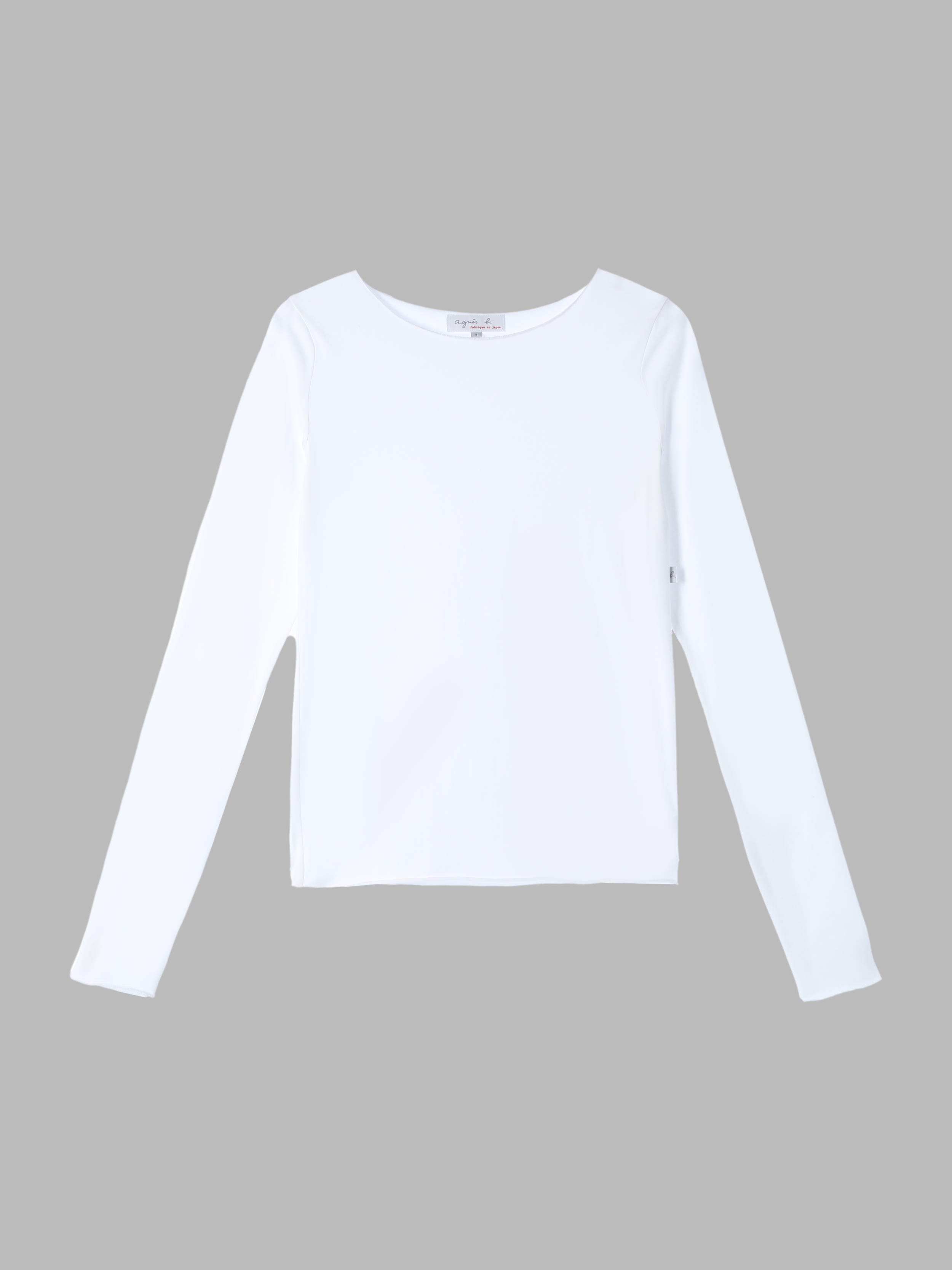 オーガニックコットン 長袖 Tシャツ "Ultra"