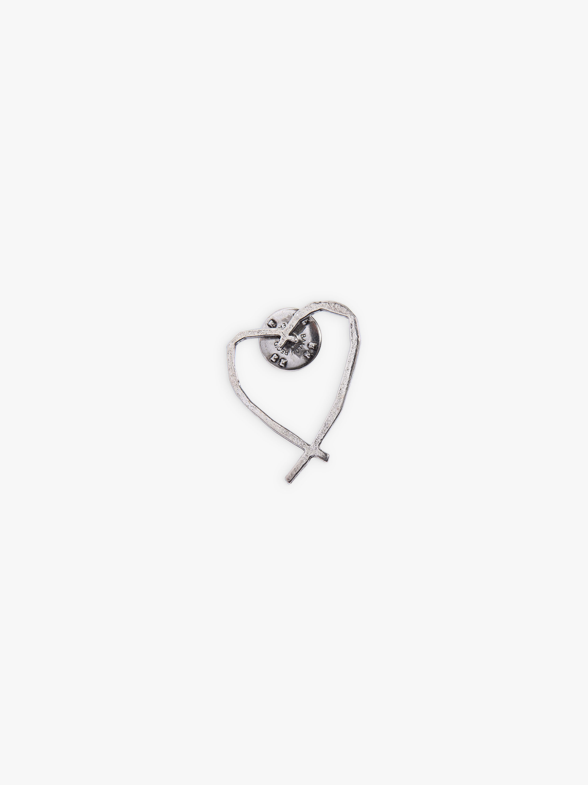 ピンバッジ "Sarajevo heart"