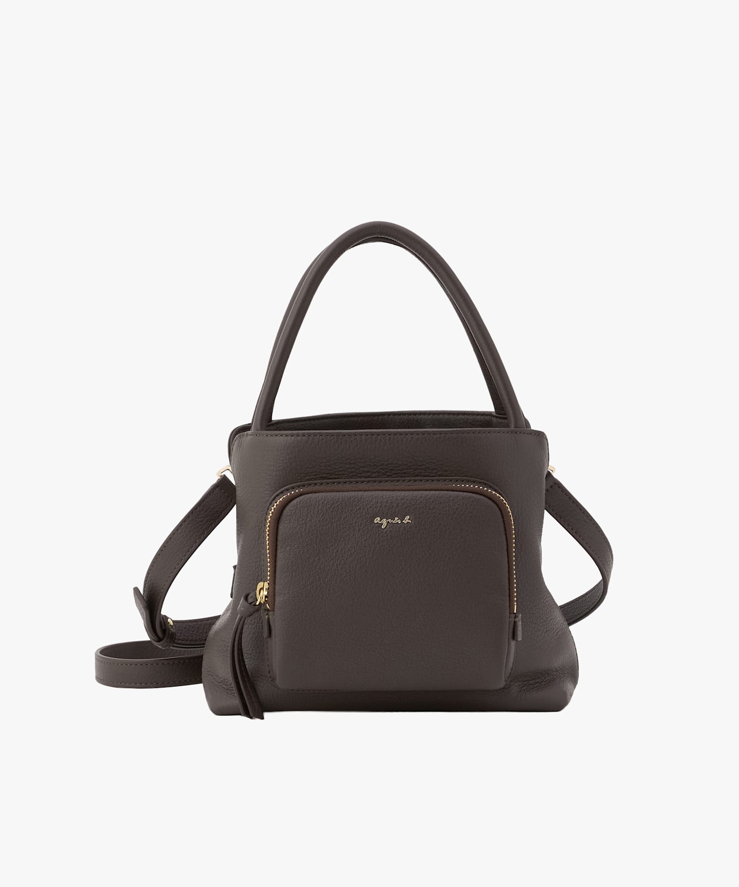 レザー 2way トートバッグ "angele" ABS13-01