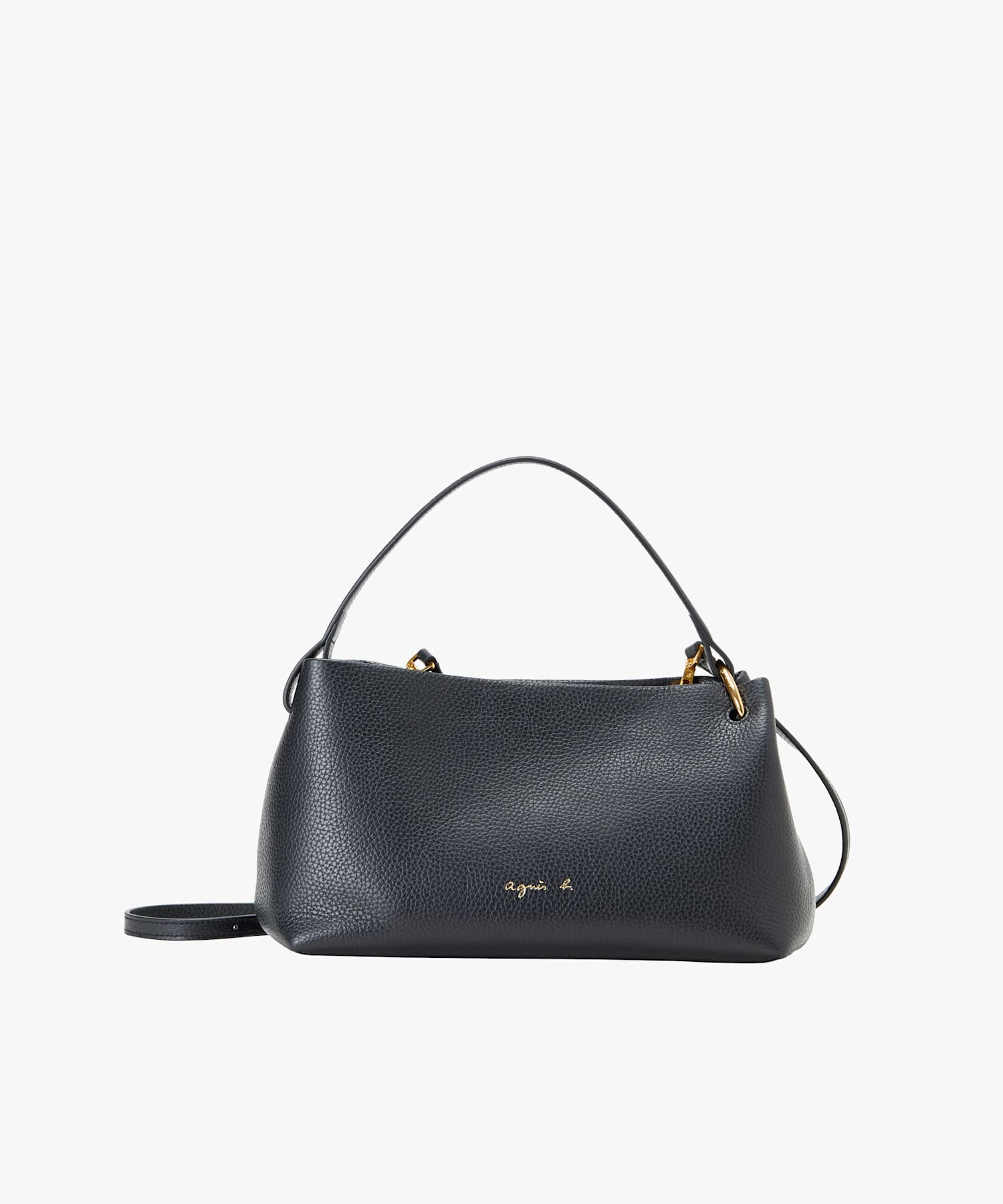 レザー 2way スモール ショルダーバッグ "Zoe" ZAS05-03