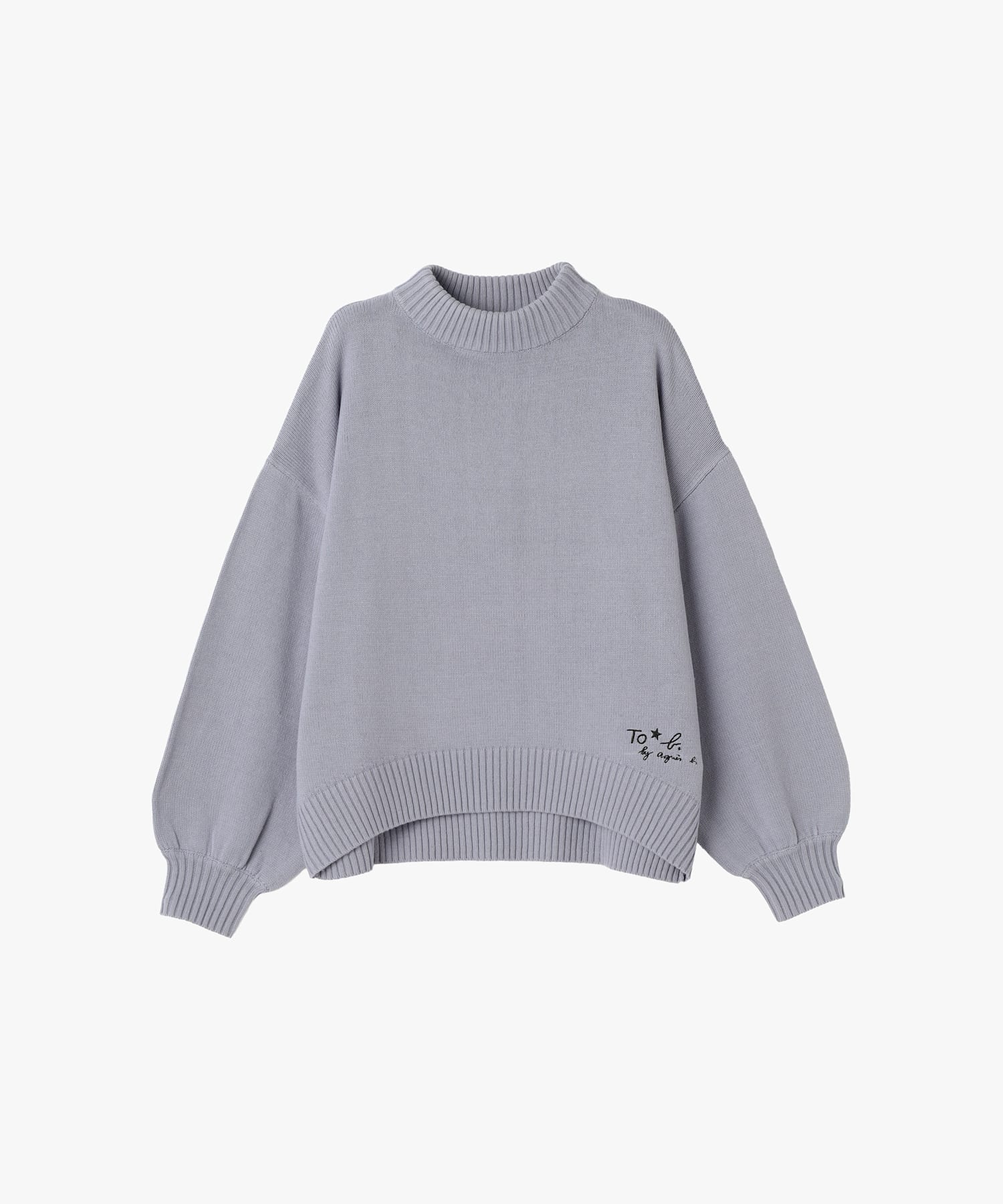 ソフトニット プルオーバー