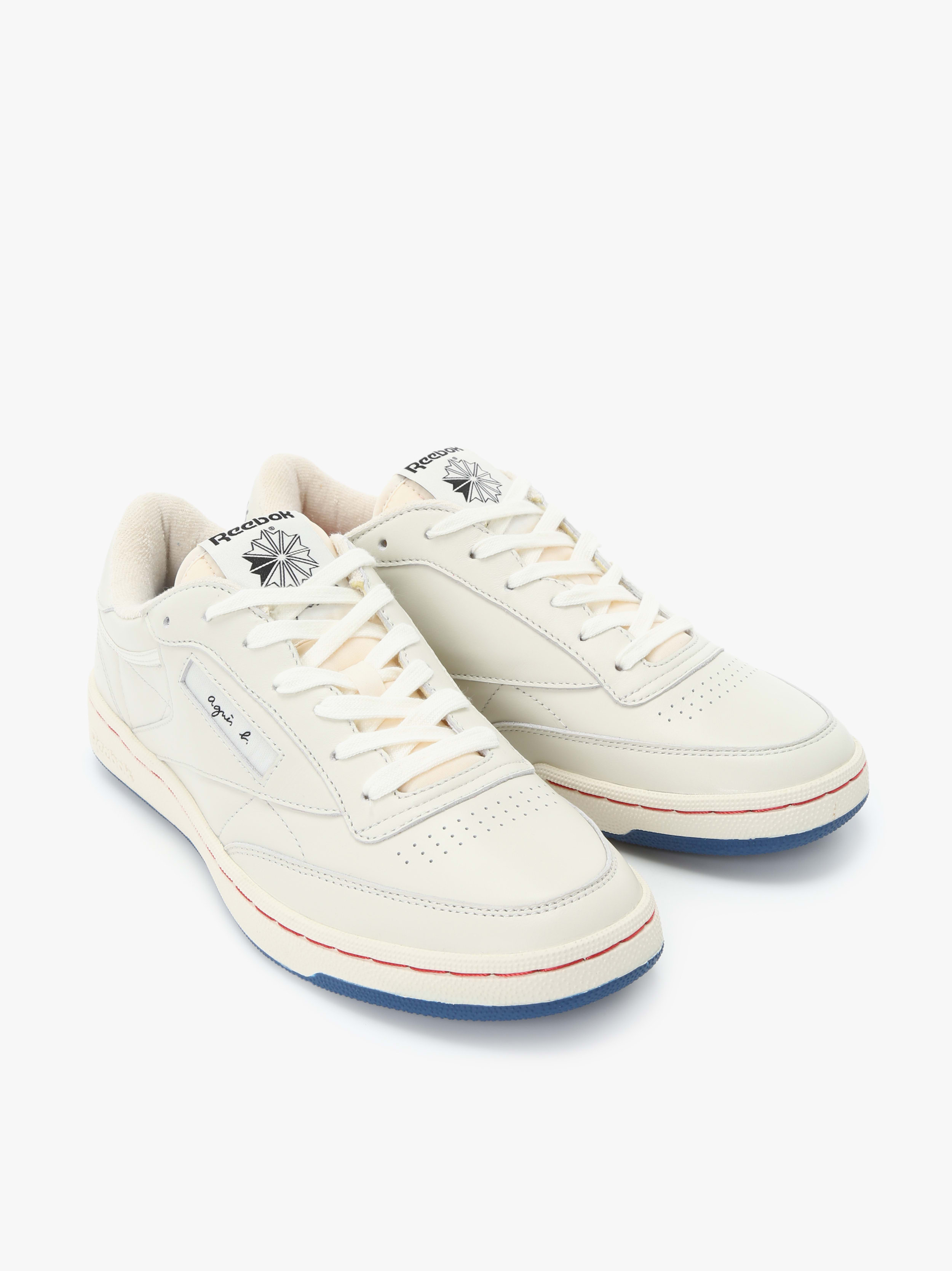agnes b. x Reebok リーボック CLUB C 85 VINTAGE