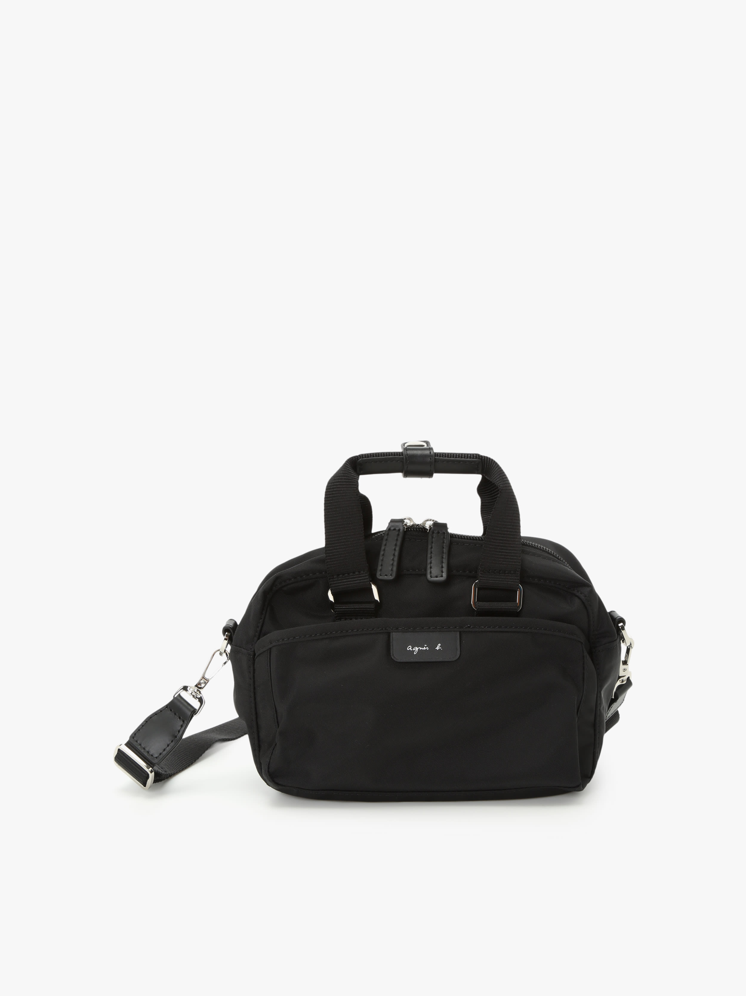 ナイロン 2way ミニ ショルダー "My bag" RAT01-13