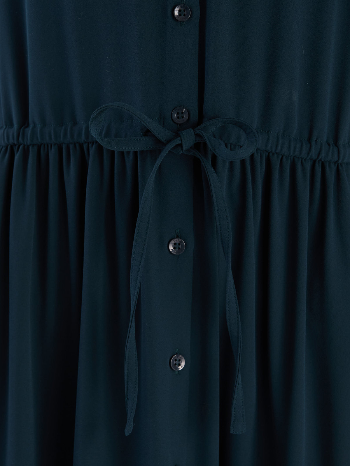 To b. by agnès b. 【Outlet】レディードレスポリエステル ブルー系その他