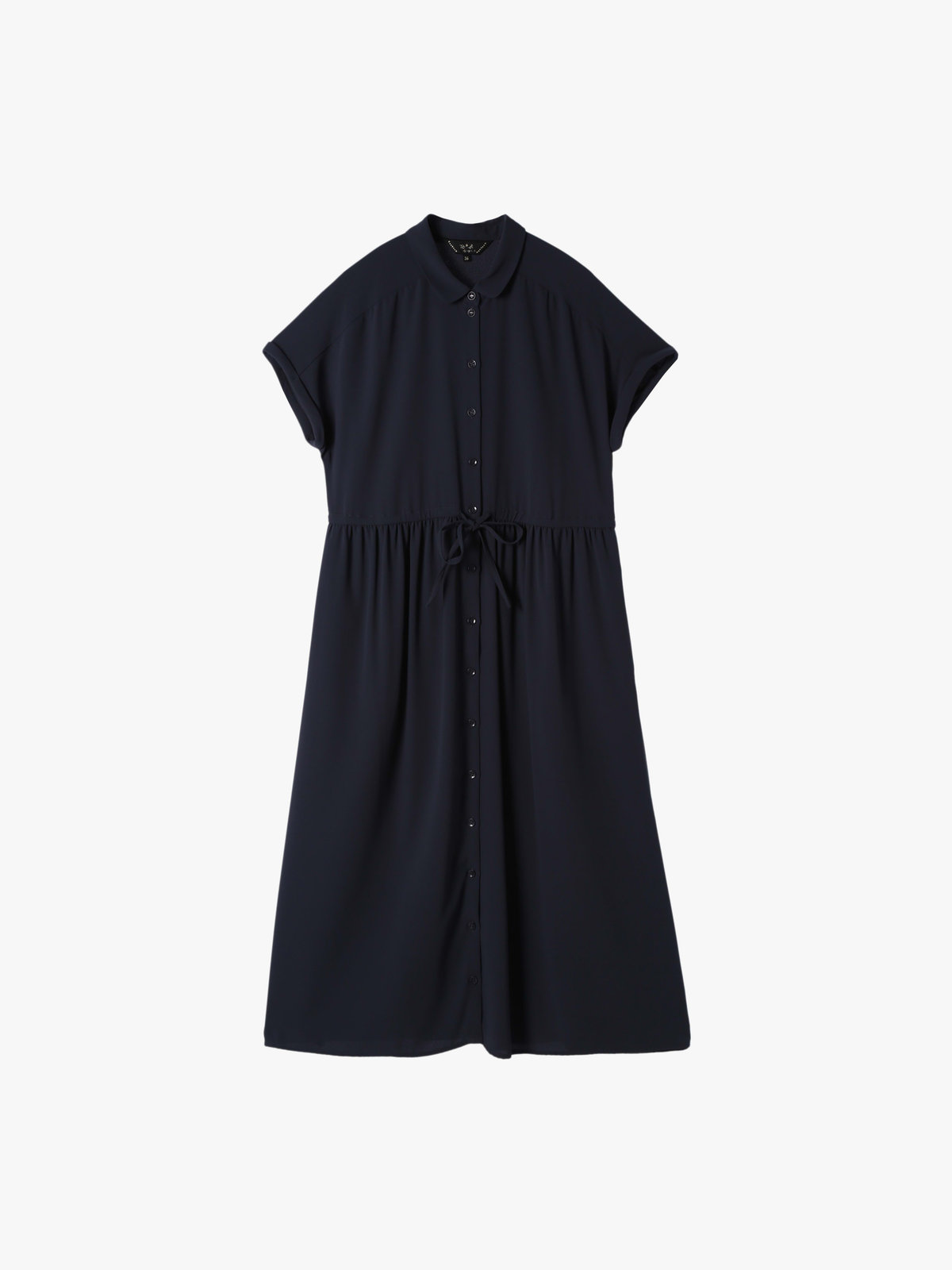 To b. by agnès b. 【Outlet】レディードレスポリエステル チャコールグレー