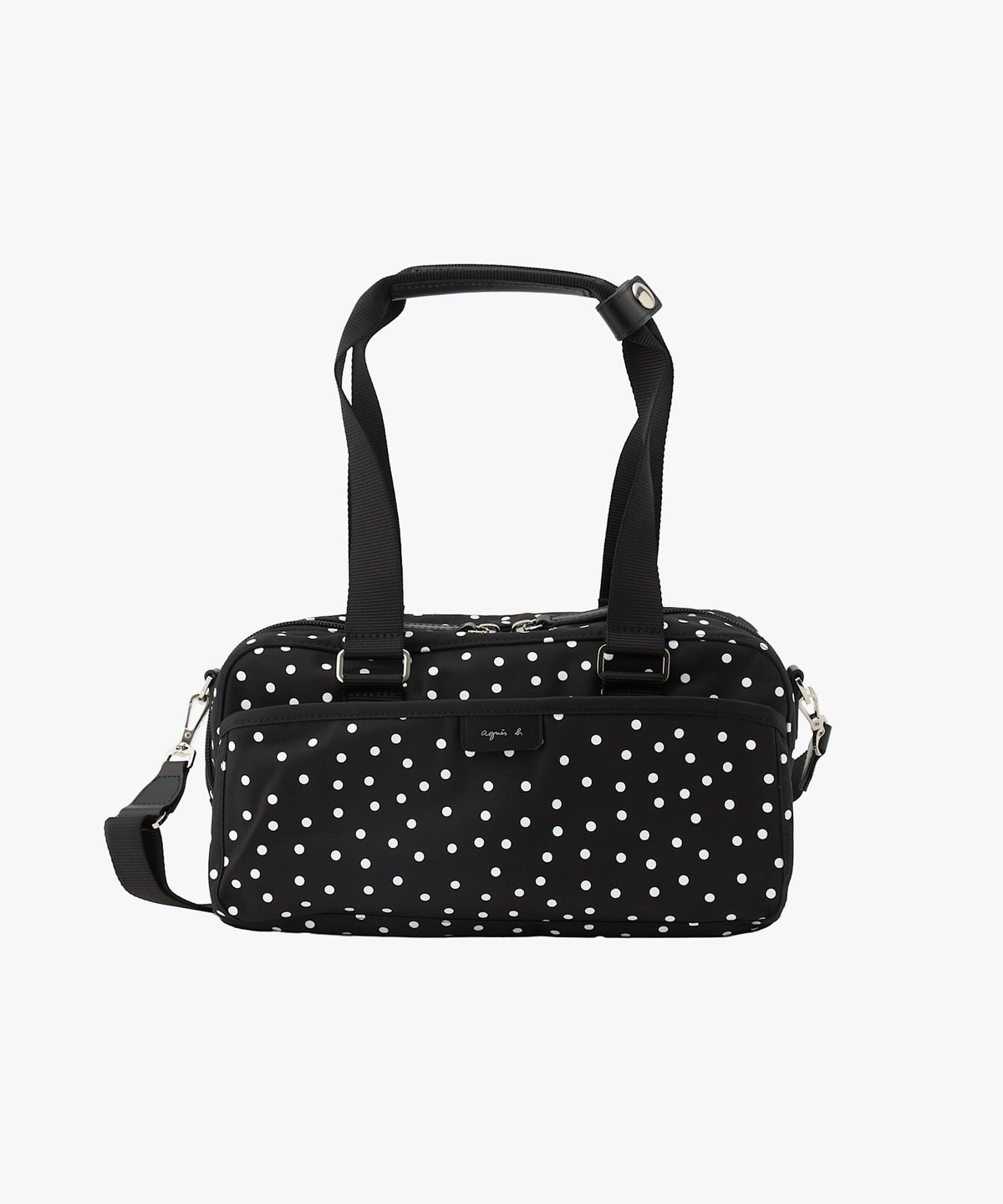 VOYAGE ウィメンズ バッグ＆ウォレット ナイロン 2way ボストンバッグ "My bag" RAT01-12 ブラック