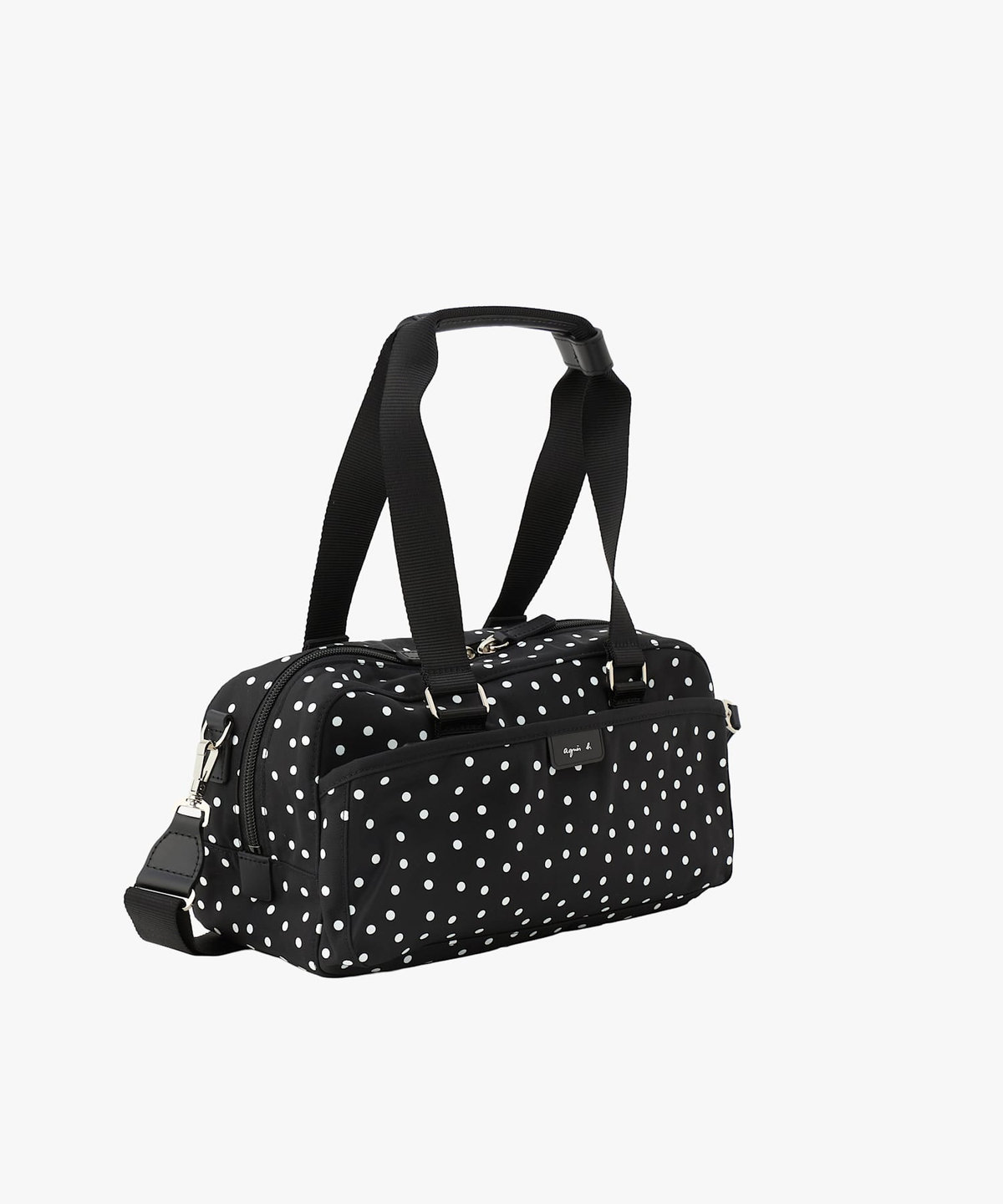 VOYAGE ウィメンズ バッグ＆ウォレット ナイロン 2way ボストンバッグ "My bag" RAT01-12 ブラック