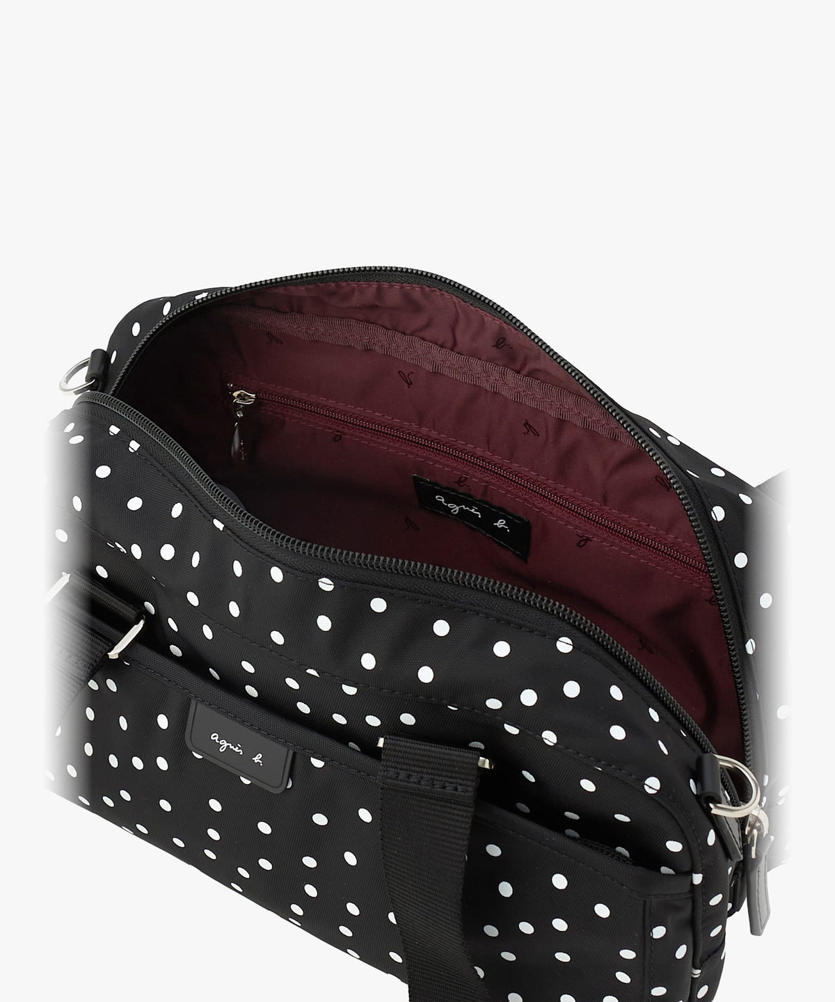 VOYAGE ウィメンズ バッグ＆ウォレット ナイロン 2way ボストンバッグ "My bag" RAT01-12 ブラック