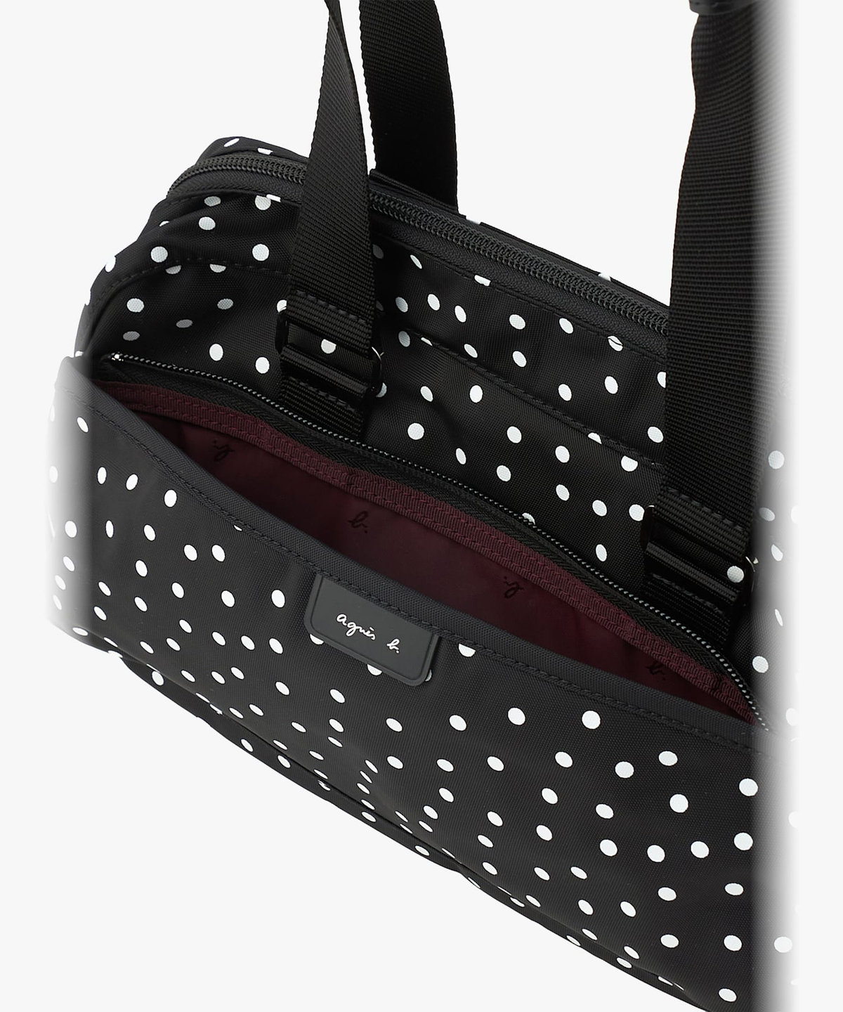 VOYAGE ウィメンズ バッグ＆ウォレット ナイロン 2way ボストンバッグ "My bag" RAT01-12 ブラック