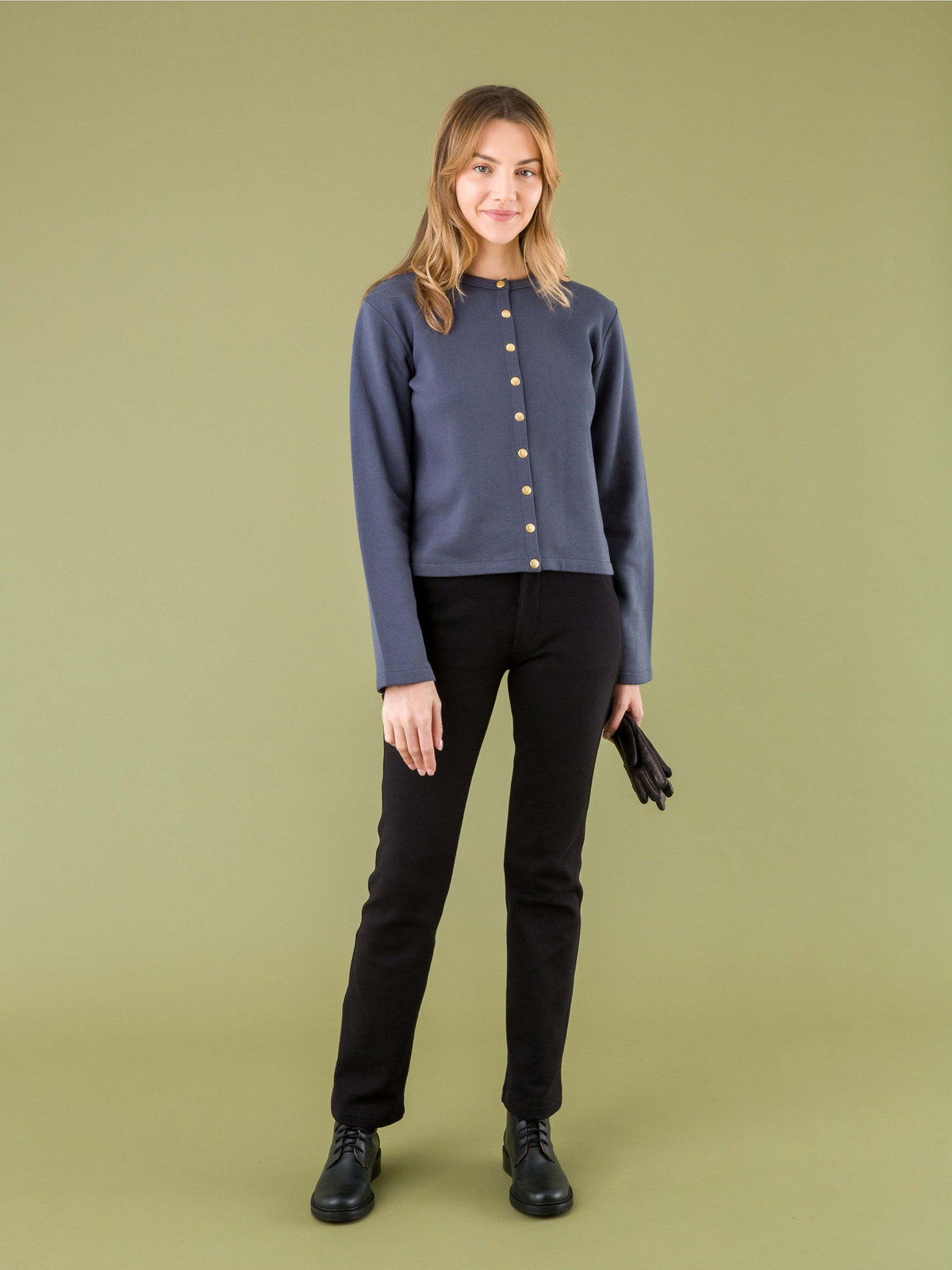 FEMME ウィメンズ 【Outlet】J617 JEANS ジーンズパンツ ブラック