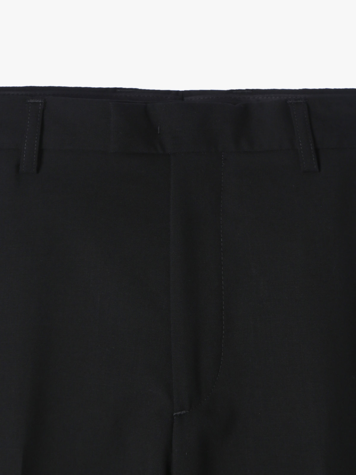 HOMME メンズ メンズ ウール パンツ ”Lucas” ブラック