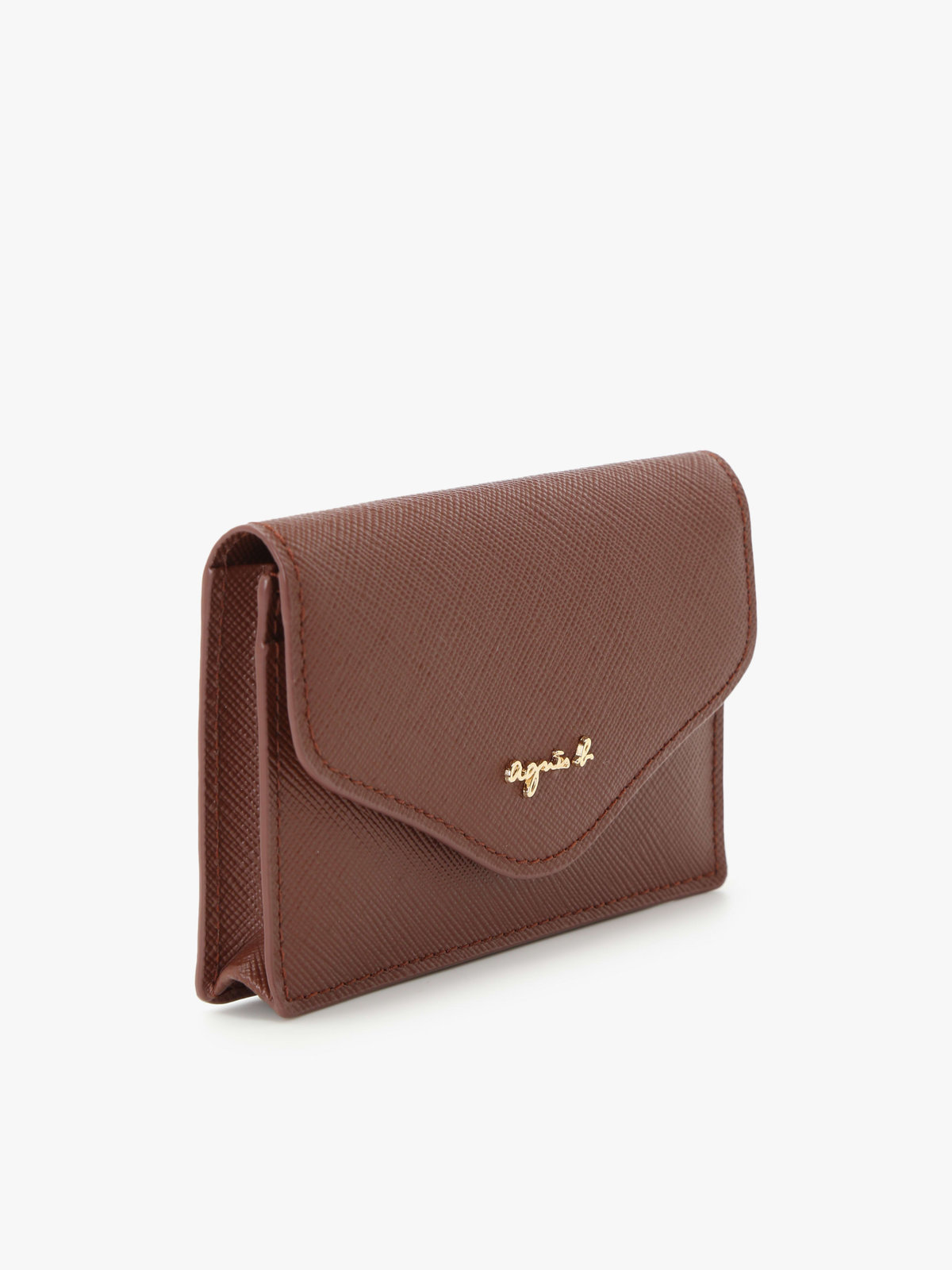 VOYAGE ウィメンズ バッグ＆ウォレット レザー カードケース ”ava” TAW02-09 ブラウン