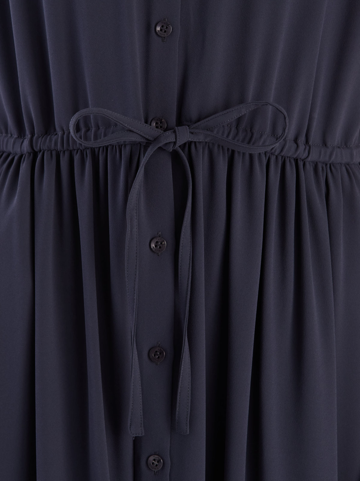 To b. by agnès b. 【Outlet】レディードレスポリエステル チャコールグレー