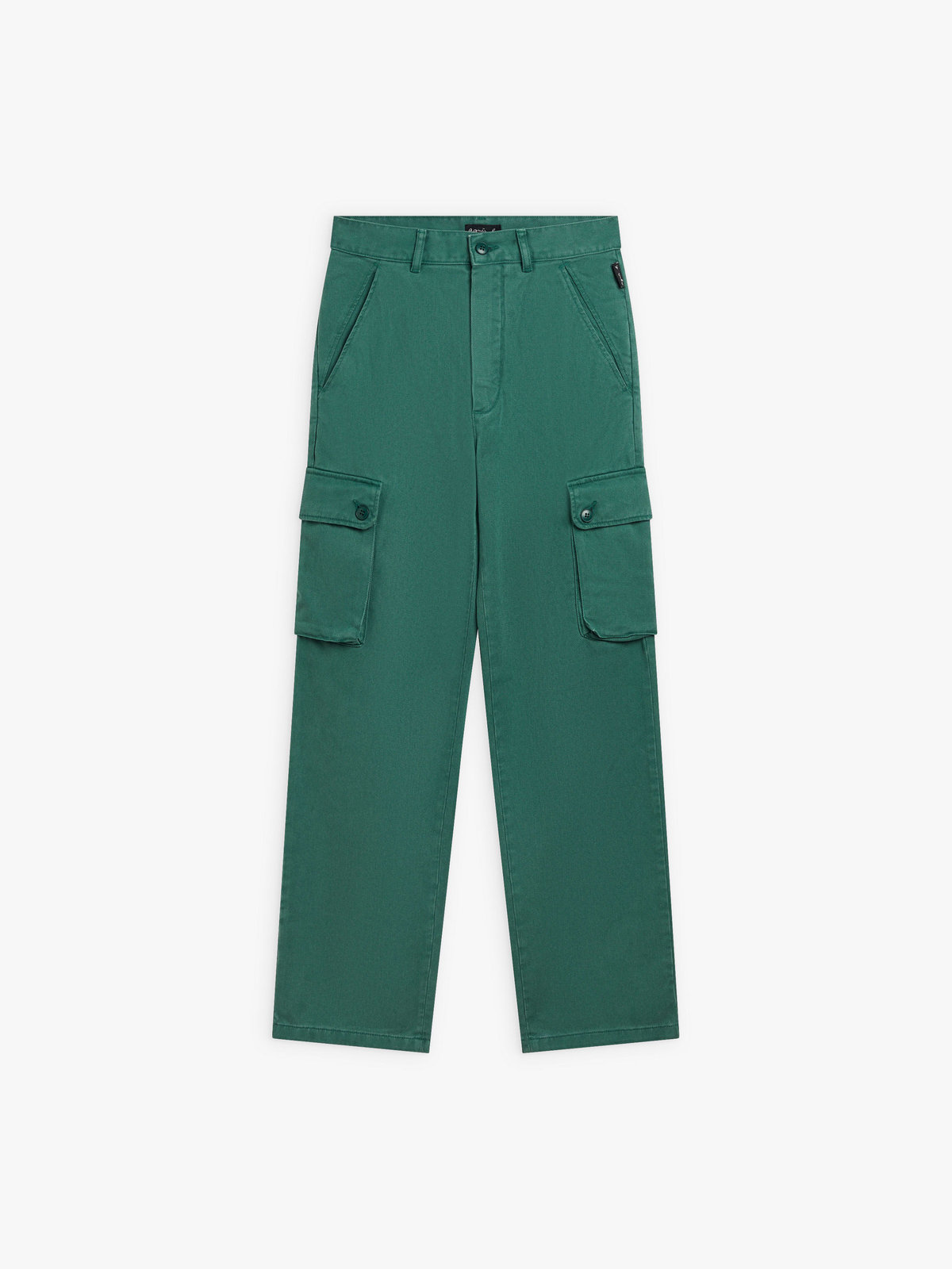 FEMME ウィメンズ コットンギャバジン カーゴパンツ ”Treillis” グリーン系その他