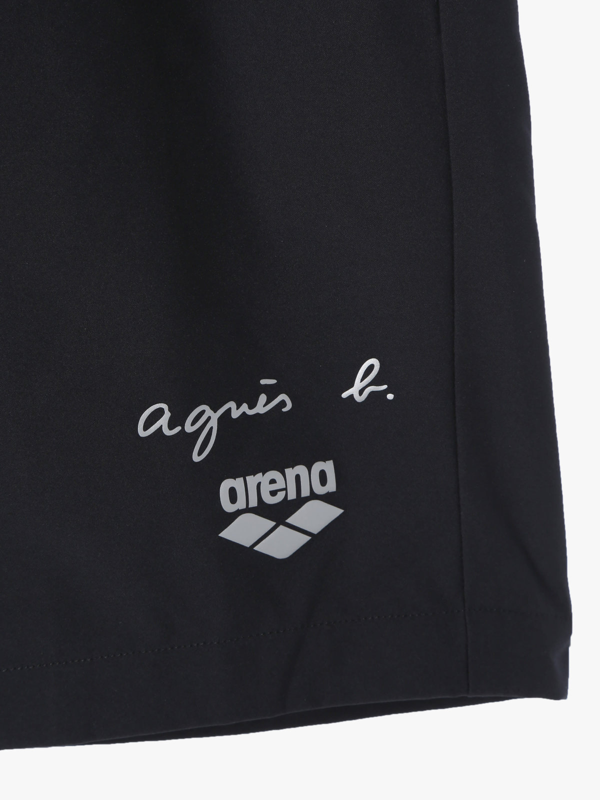 FEMME ウィメンズ agnes b. x arena ショートパンツ ブラック