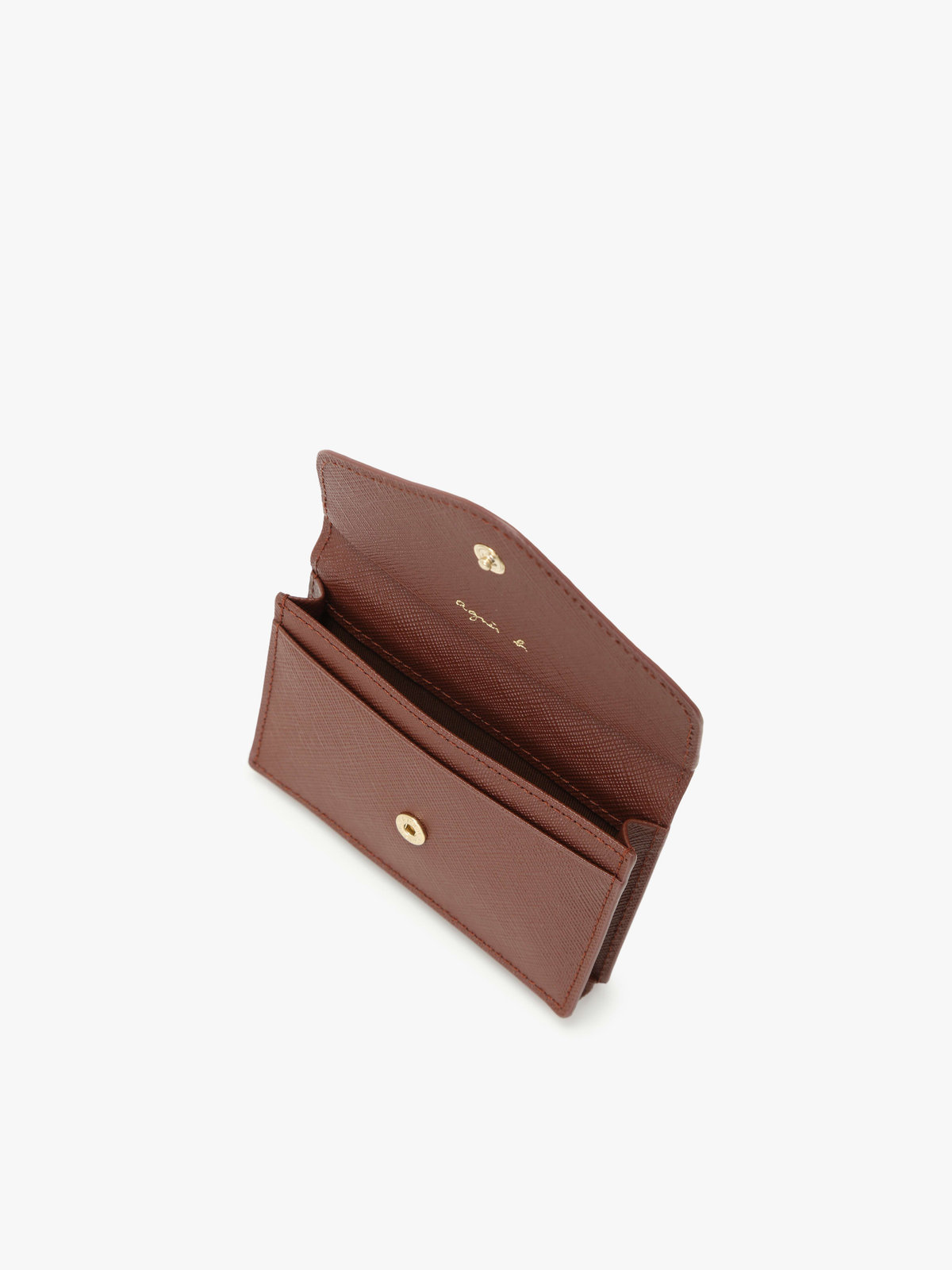 VOYAGE ウィメンズ バッグ＆ウォレット レザー カードケース ”ava” TAW02-09 ブラウン