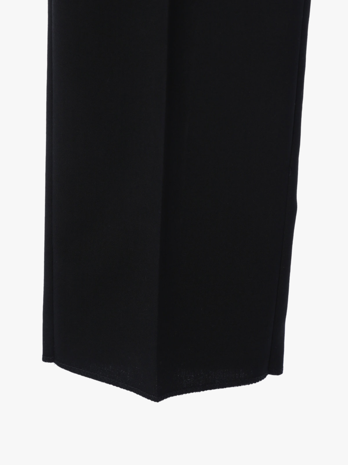 HOMME メンズ メンズ ウール パンツ ”Lucas” ブラック