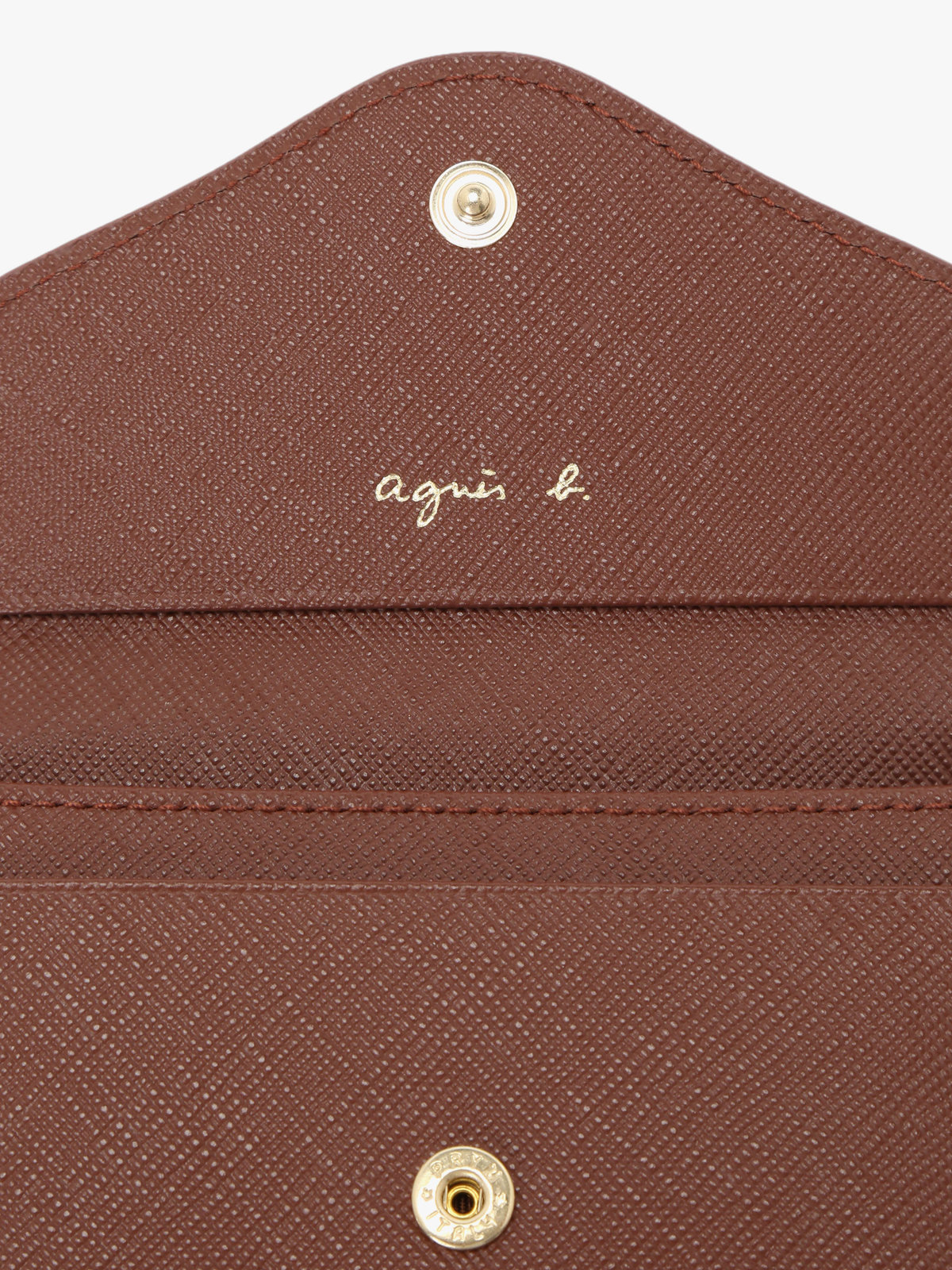 VOYAGE ウィメンズ バッグ＆ウォレット レザー カードケース ”ava” TAW02-09 ブラウン