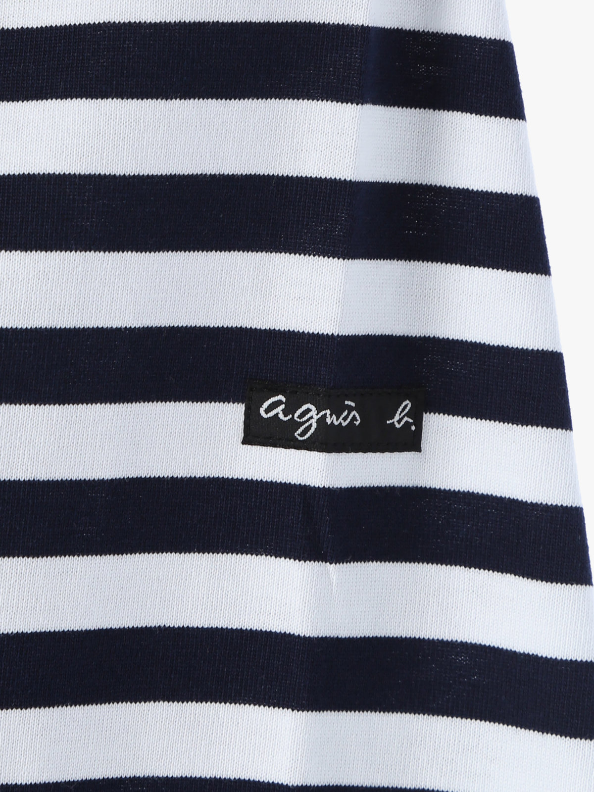 HOMME メンズ メンズ 細ボーダー コットン 長袖 Tシャツ ”Coulos” ブルー系その他