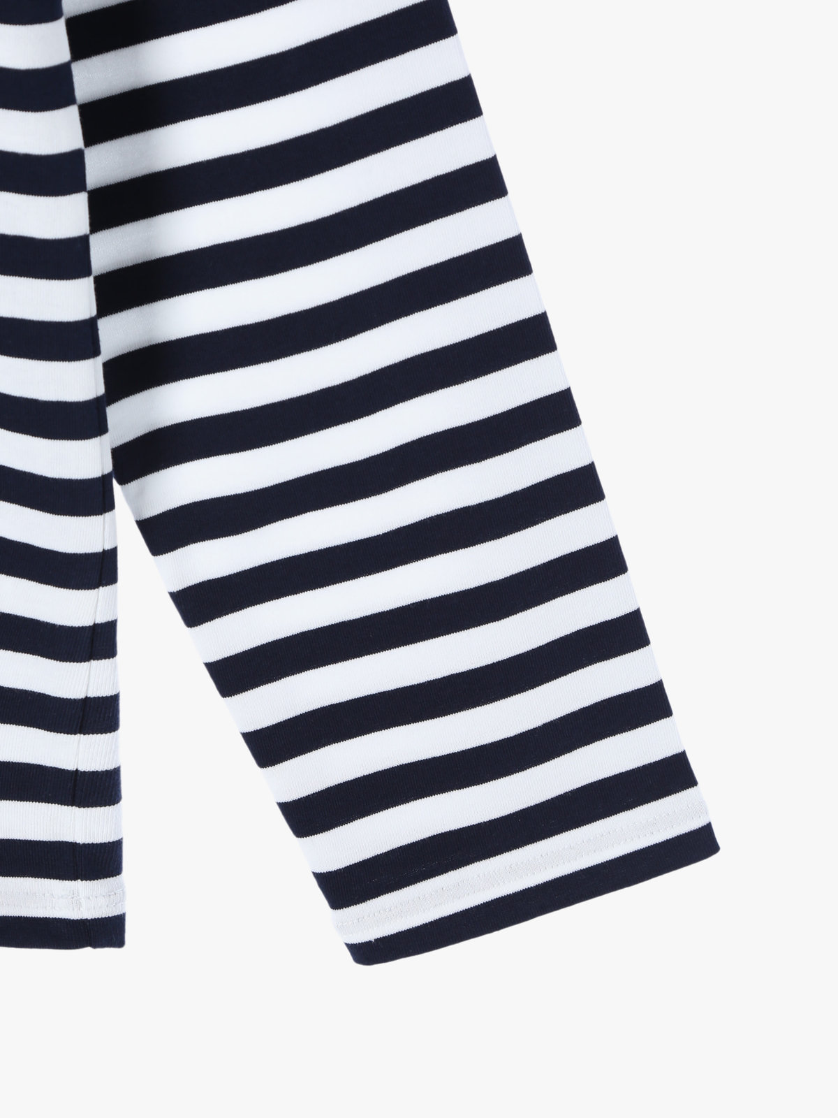 HOMME メンズ メンズ 細ボーダー コットン 長袖 Tシャツ ”Coulos” ブルー系その他