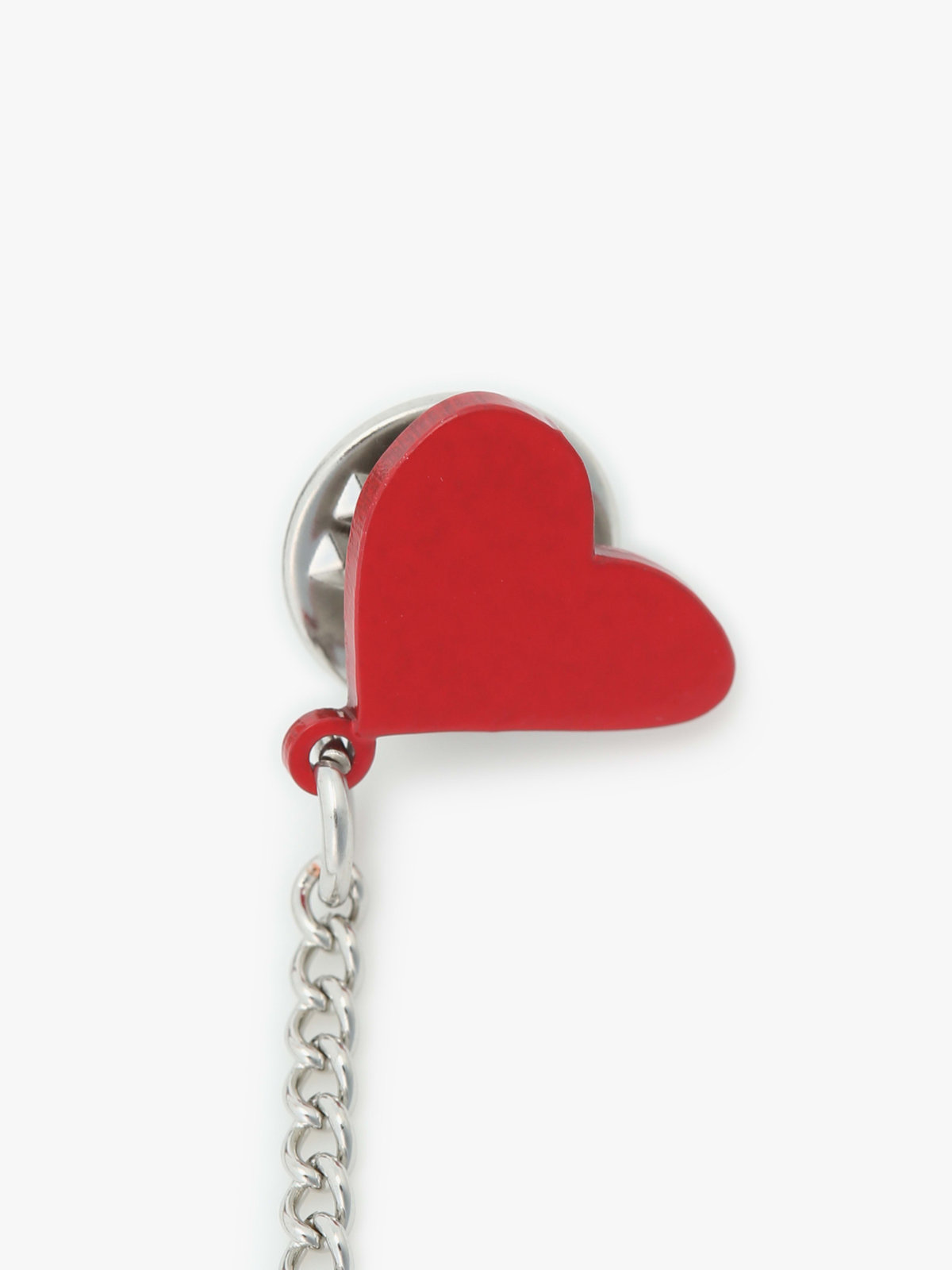 FEMME ウィメンズ ピンバッジ レッド