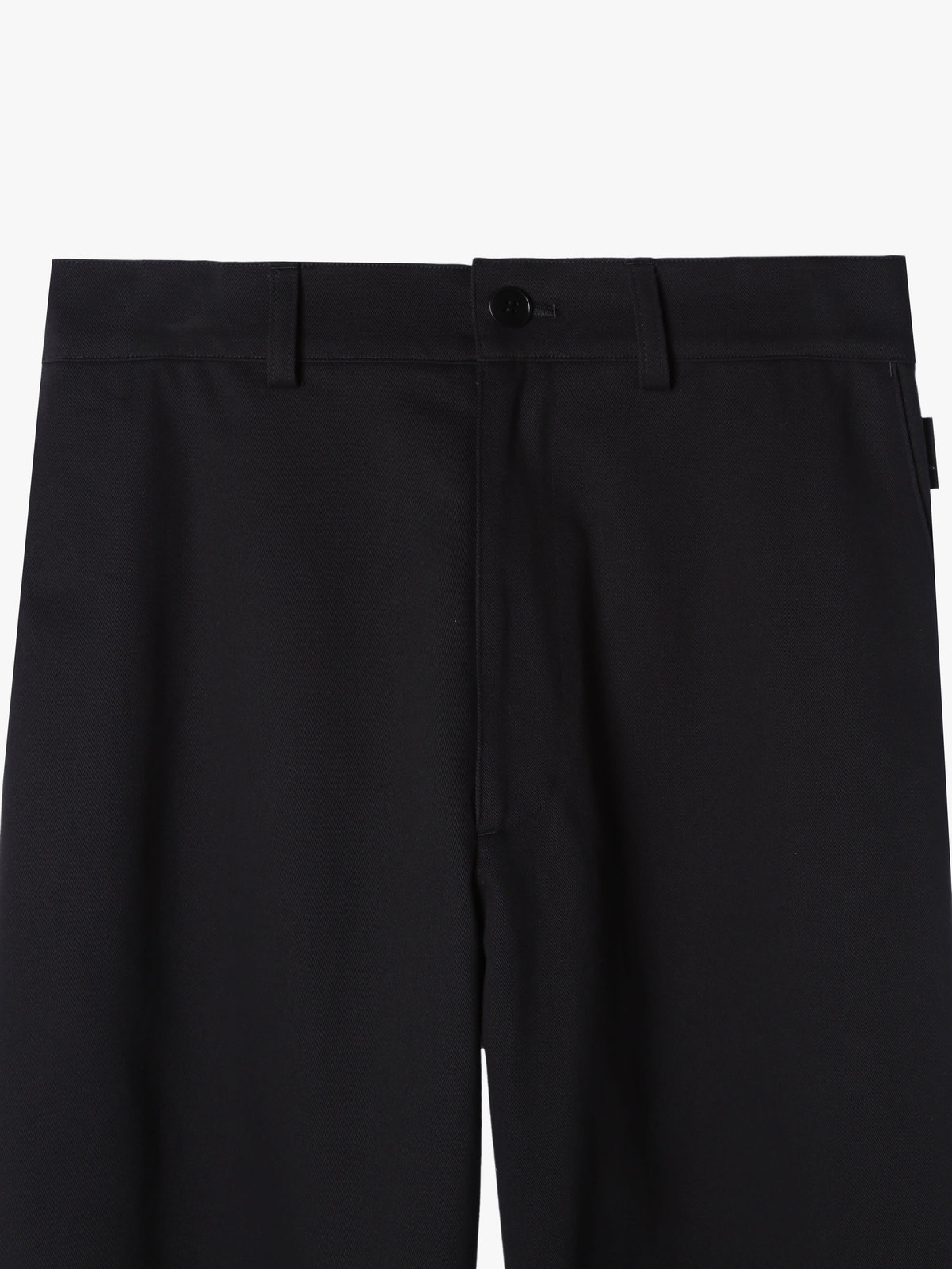 HOMME メンズ UU49 PANTALON パンツ ブラック