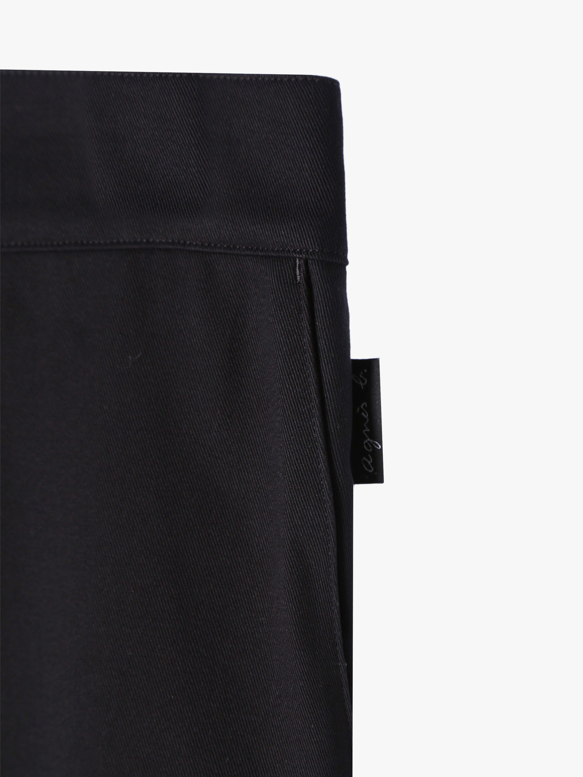 HOMME メンズ UU49 PANTALON パンツ ブラック