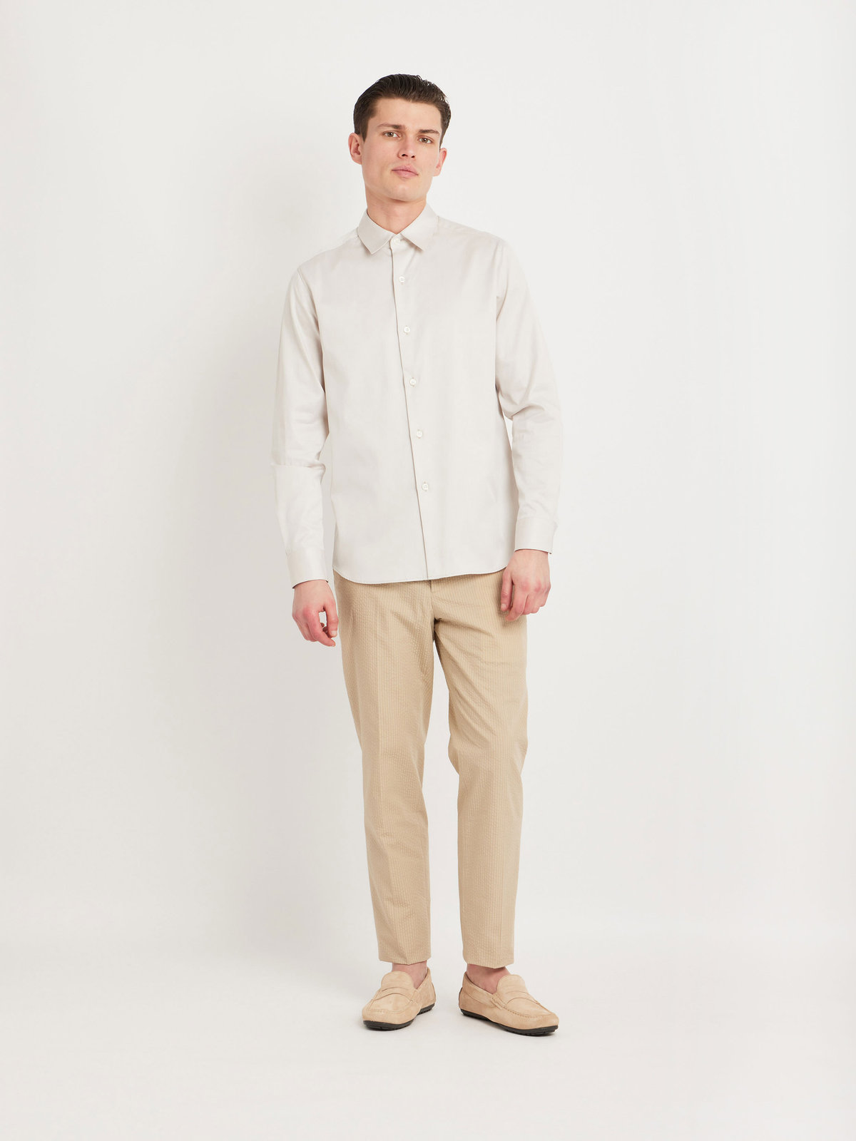 HOMME メンズ メンズ シャツ ベージュ系その他