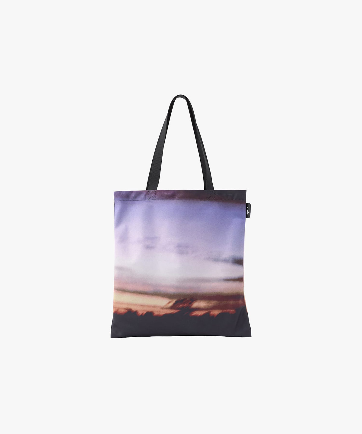 VOYAGE ウィメンズ バッグ＆ウォレット フォトプリント ナイロン トートバッグ "My bag" RAT01R-03 パープル系その他