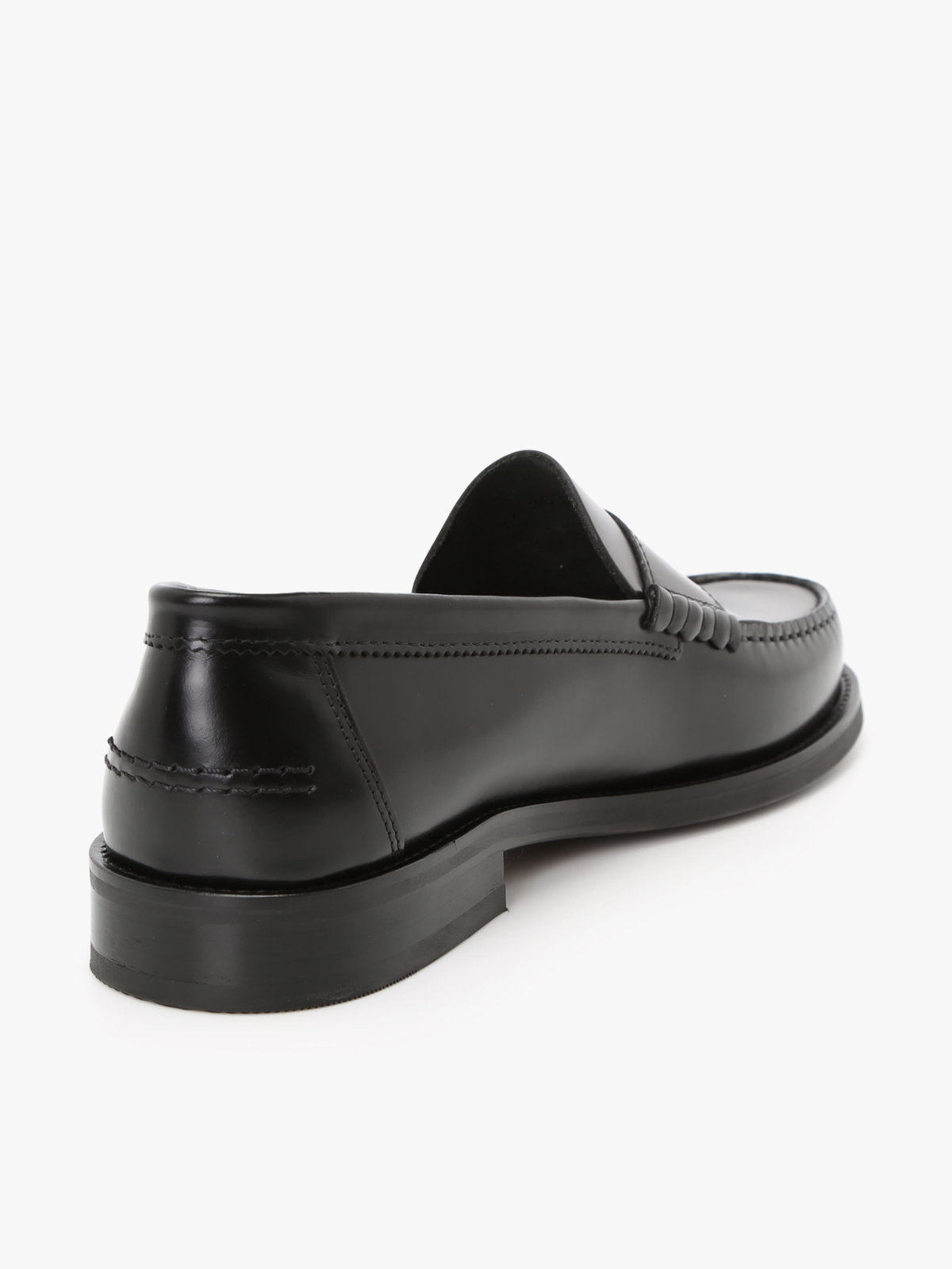 HOMME メンズ メンズ ローファーモカシン ブラック