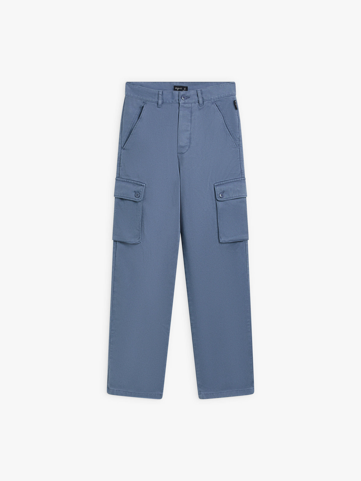 FEMME ウィメンズ コットンギャバジン カーゴパンツ ”Treillis” グレー