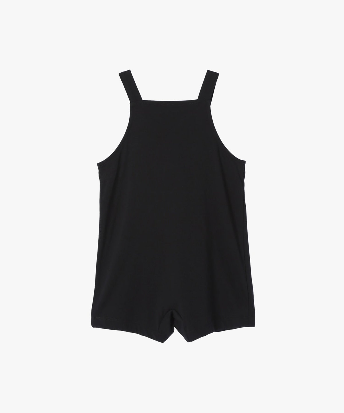 ENFANT ベビー WEB限定 ベビーギフトボックス ロゴボーダーTシャツ・サロペット2点セット ブラック