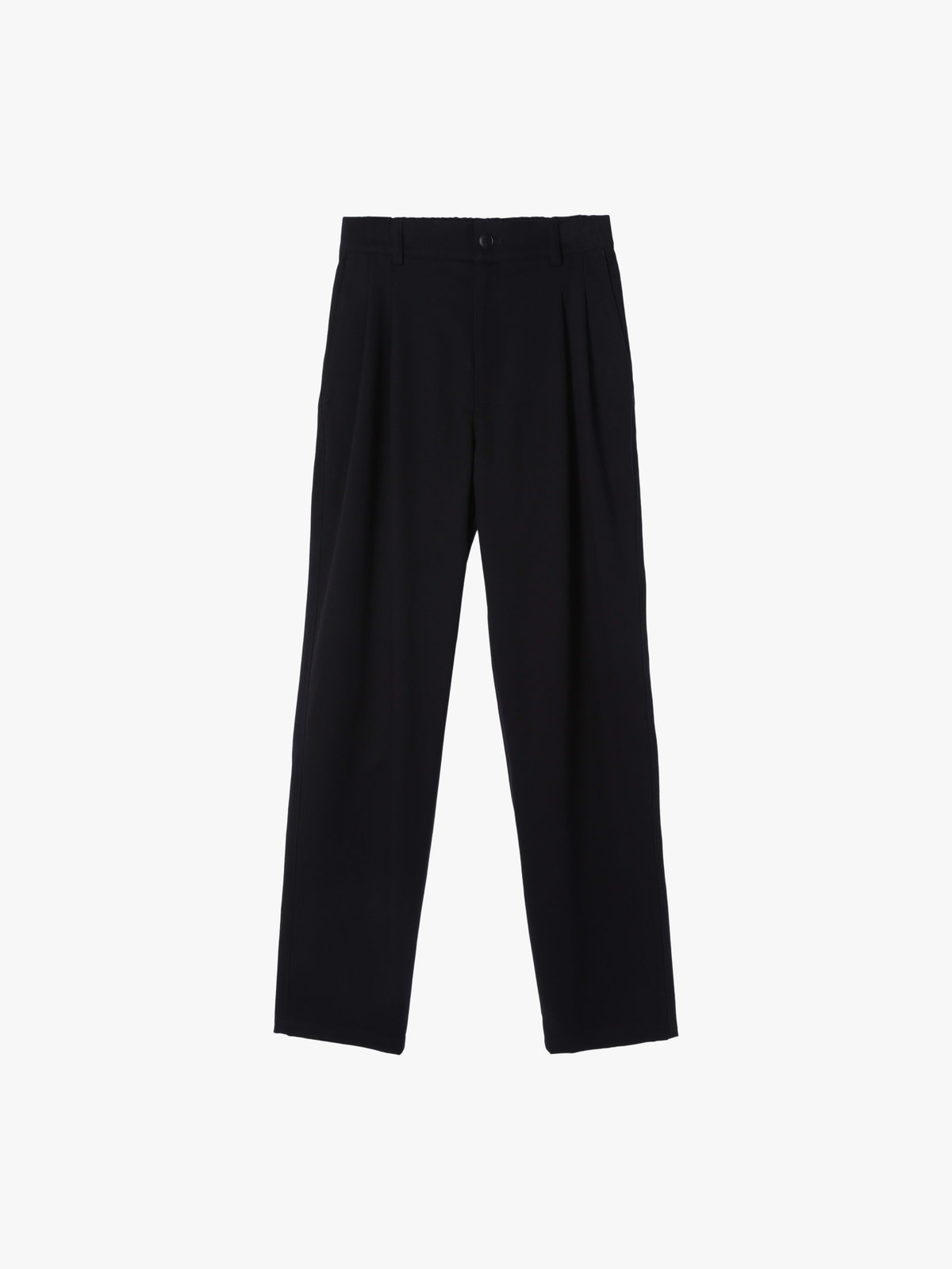 HOMME メンズ メンズ コットン パンツ ブラック