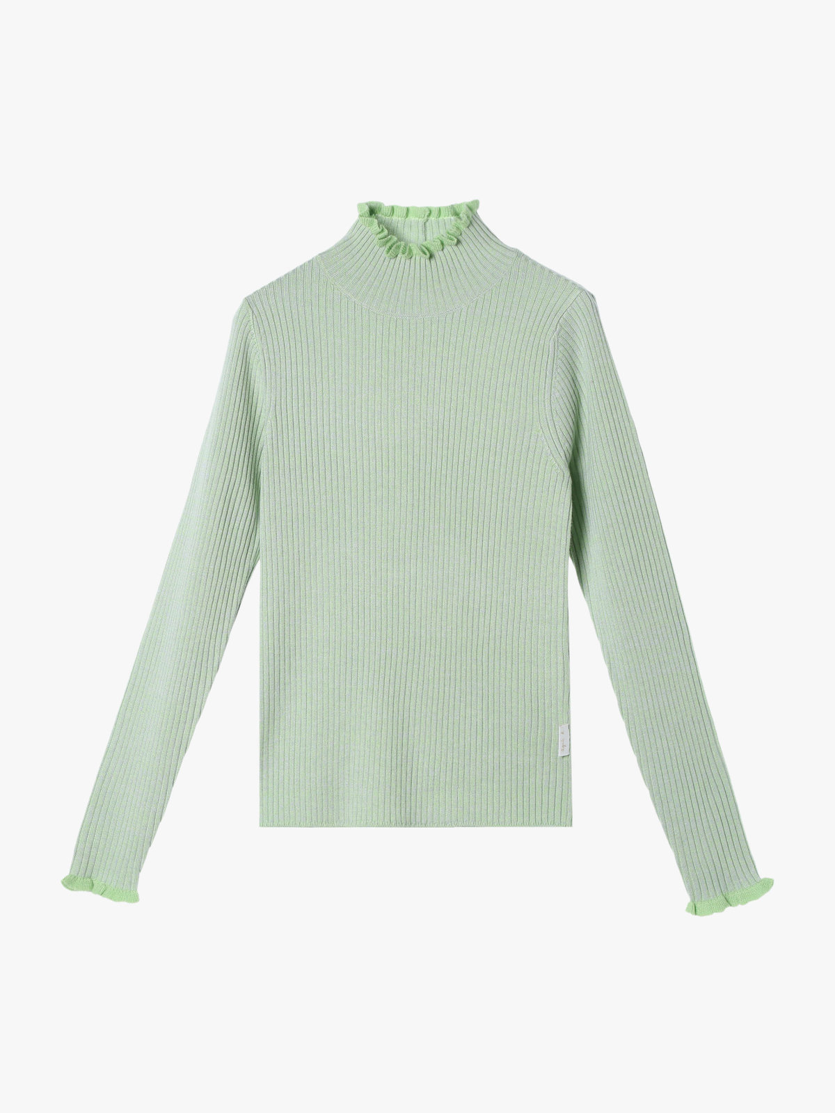 To b. by agnès b. 【Outlet】メランジリブタートル グリーン系その他