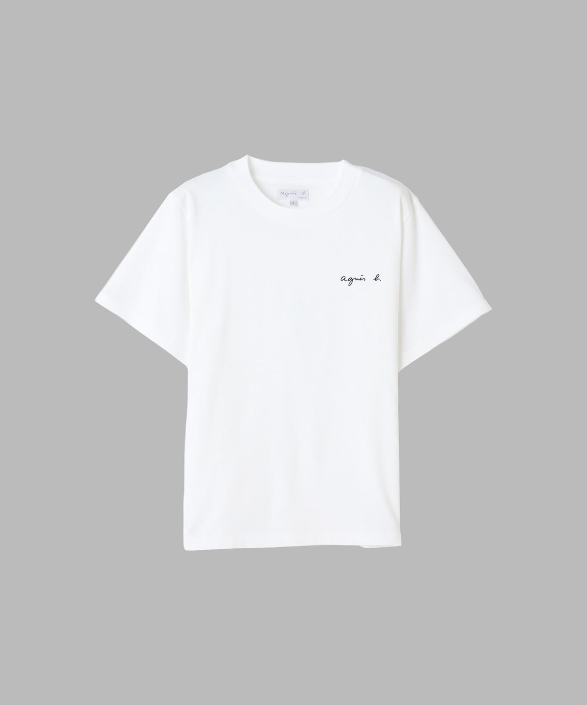FEMME ウィメンズ ロゴ プリント 半袖 TシャツTS "Christof" ホワイト