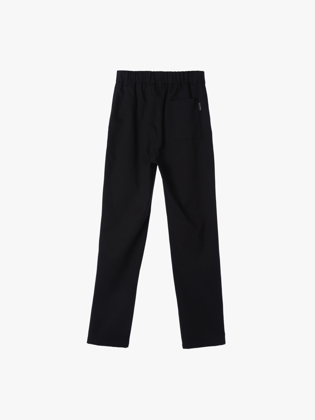 HOMME メンズ メンズ コットン パンツ ブラック