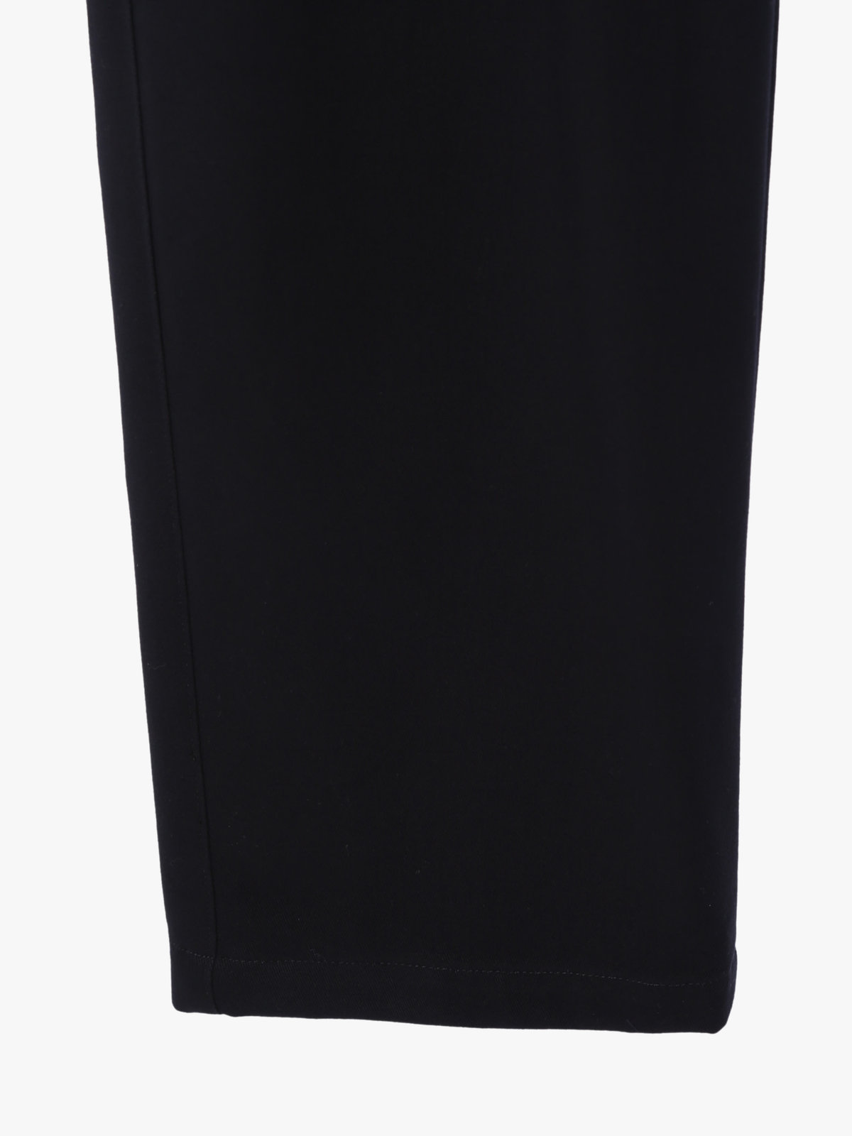 HOMME メンズ メンズ コットン パンツ ブラック