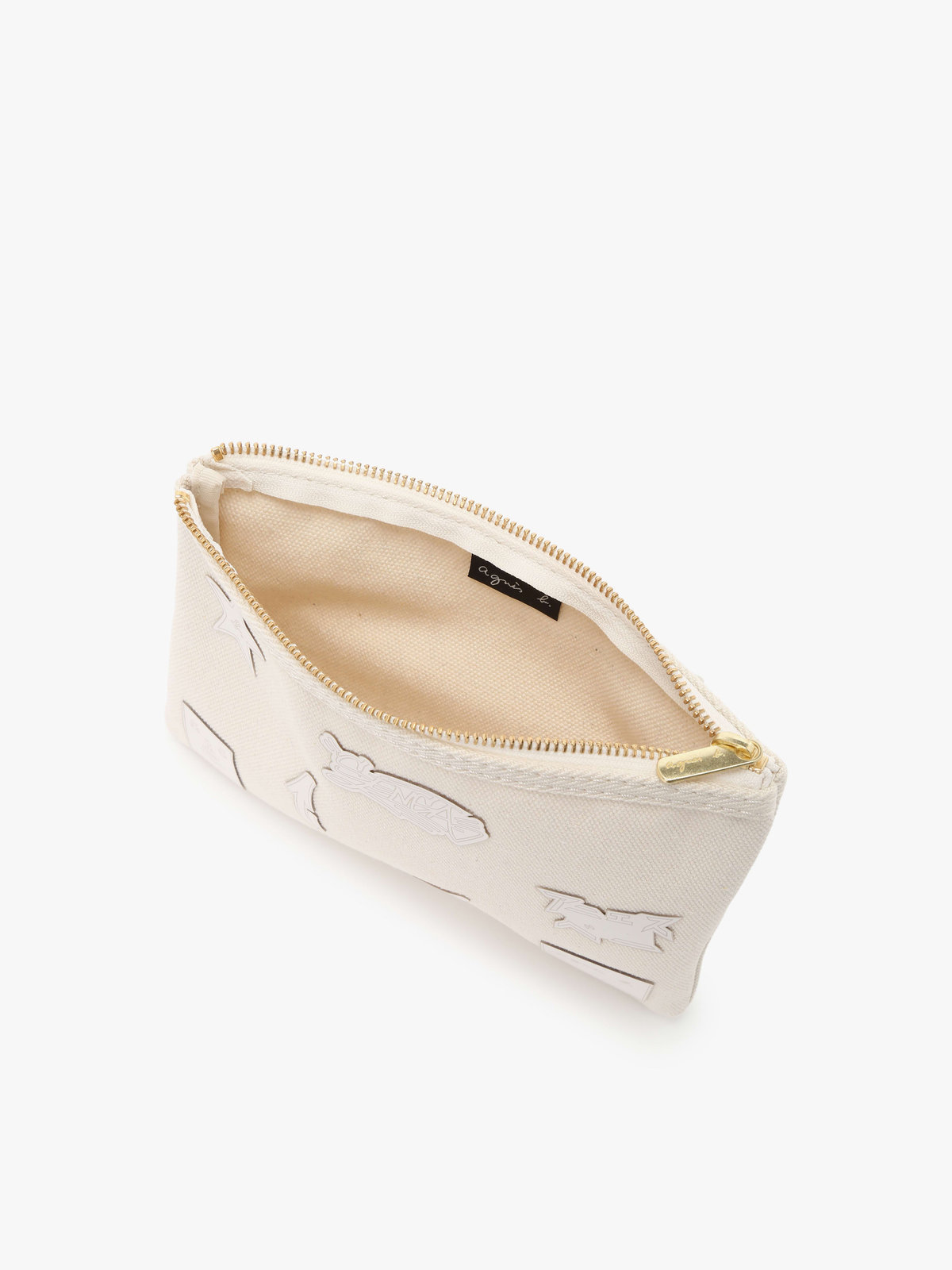 VOYAGE メンズ バッグ＆ウォレット 【Outlet】【ユニセックス】  ポーチ (YAH02-03) ホワイト