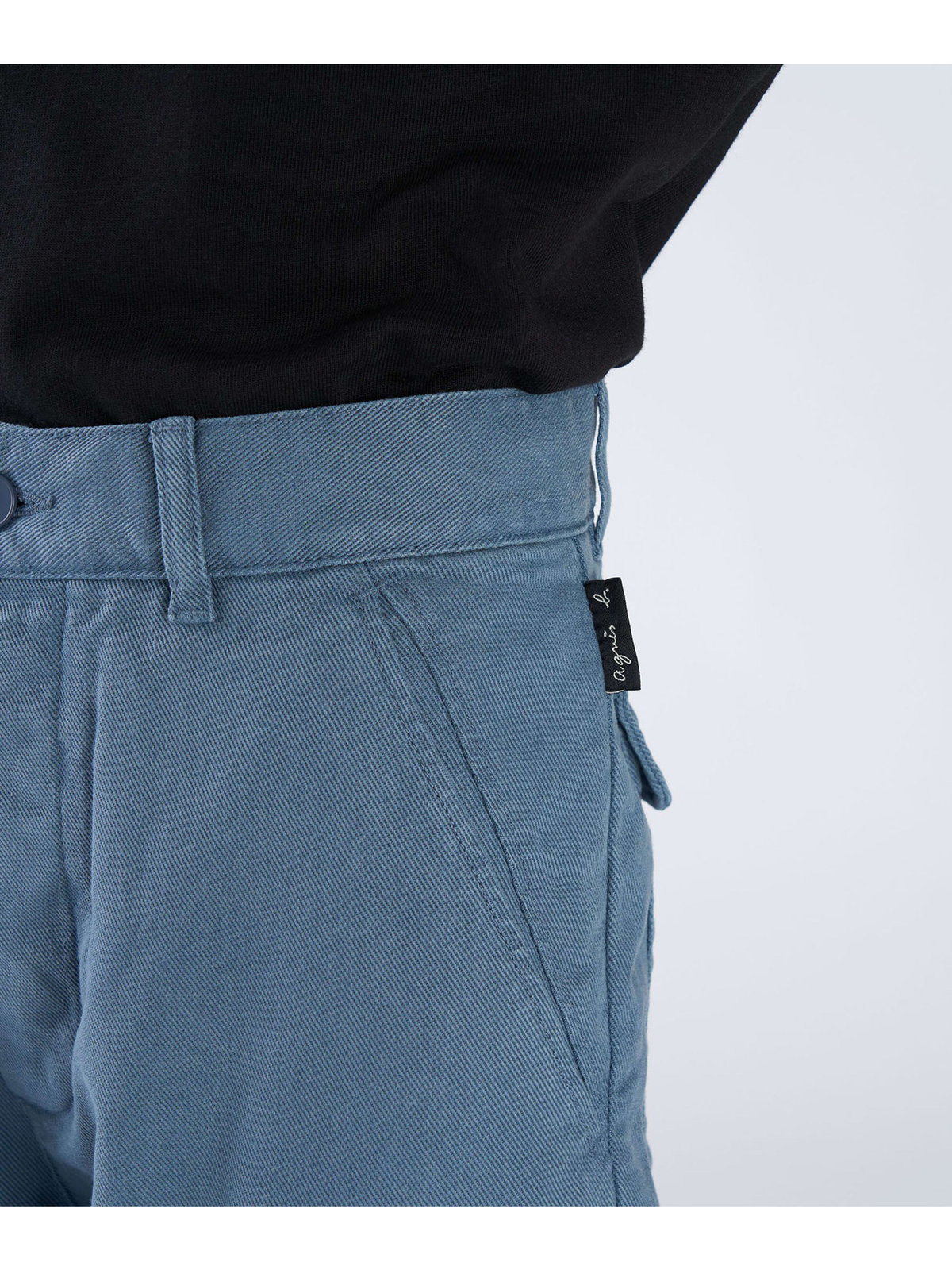 FEMME ウィメンズ コットンギャバジン カーゴパンツ ”Treillis” グレー