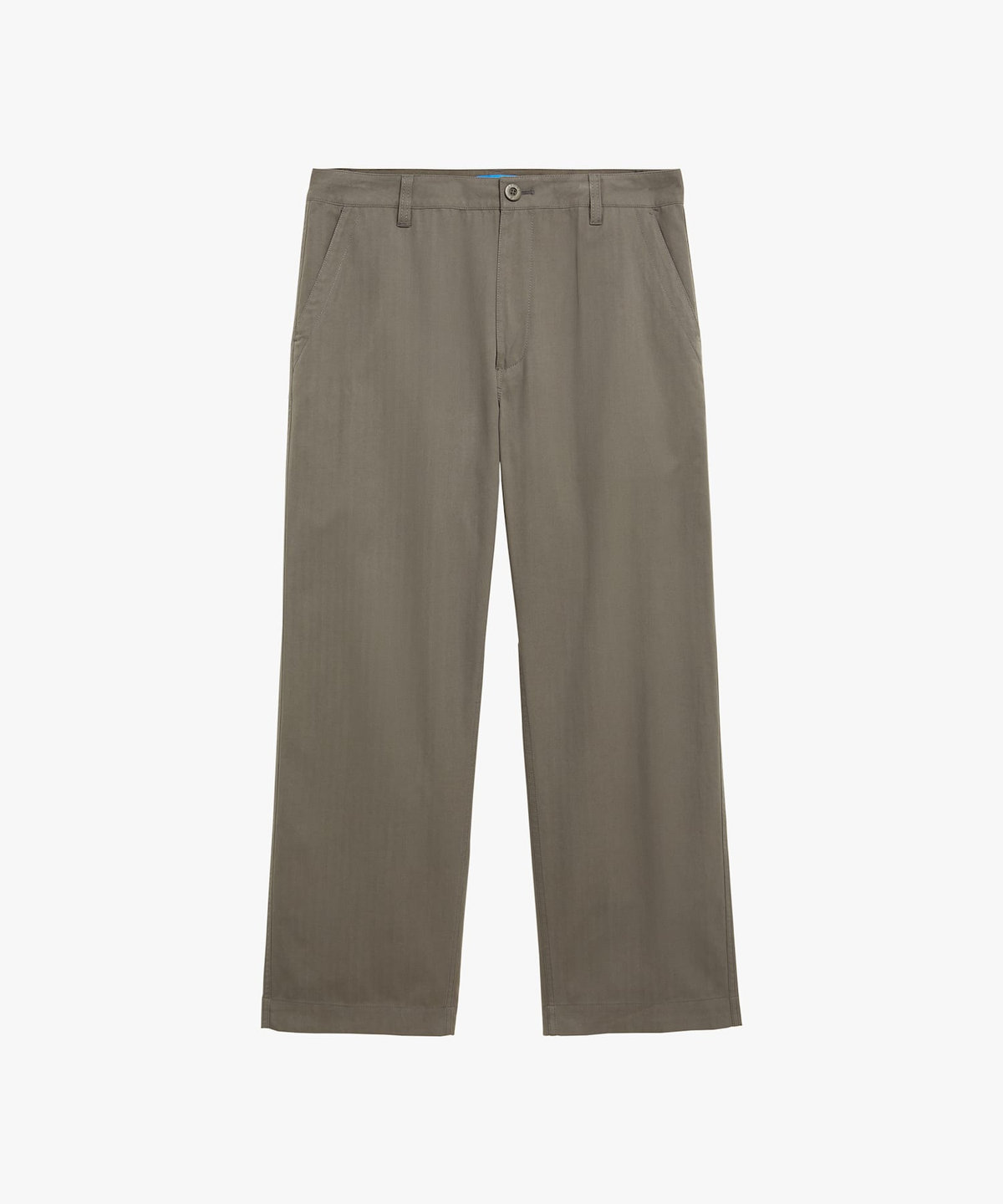 HOMME メンズ SPORT b. メンズ ストレートパンツ グリーン系その他