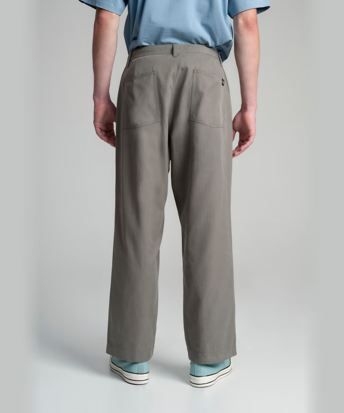 HOMME メンズ SPORT b. メンズ ストレートパンツ グリーン系その他