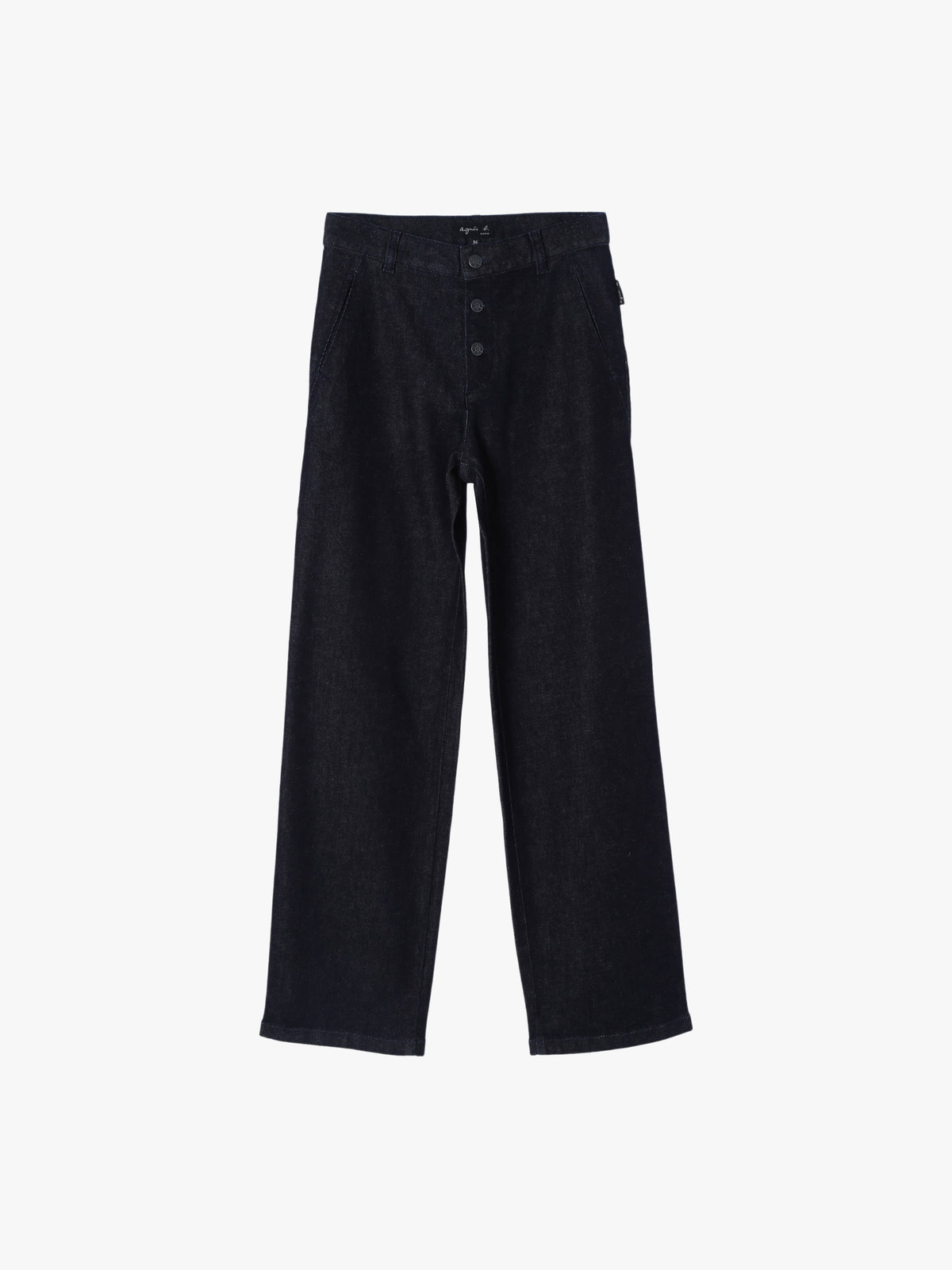 FEMME ウィメンズ デニム パンツ ”Treillis” ネイビー