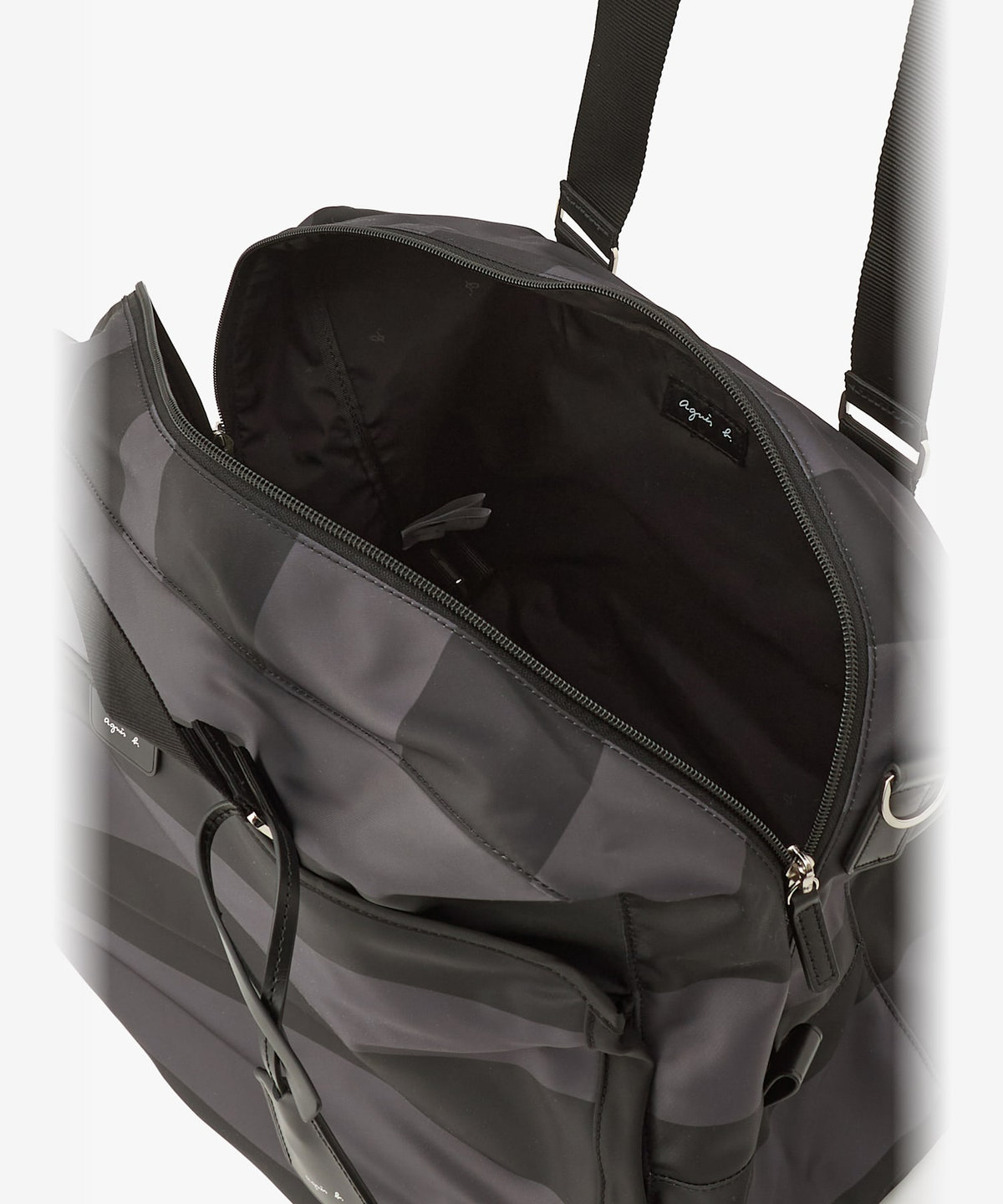 VOYAGE ウィメンズ バッグ＆ウォレット ボーダー ボストンバッグ RAT01Jー01 グレー