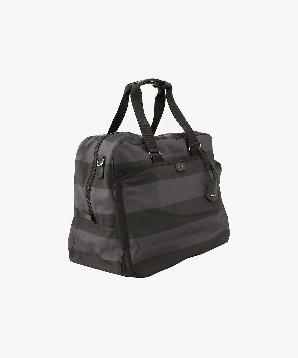 VOYAGE ウィメンズ バッグ＆ウォレット ボーダー ボストンバッグ RAT01Jー01 グレー